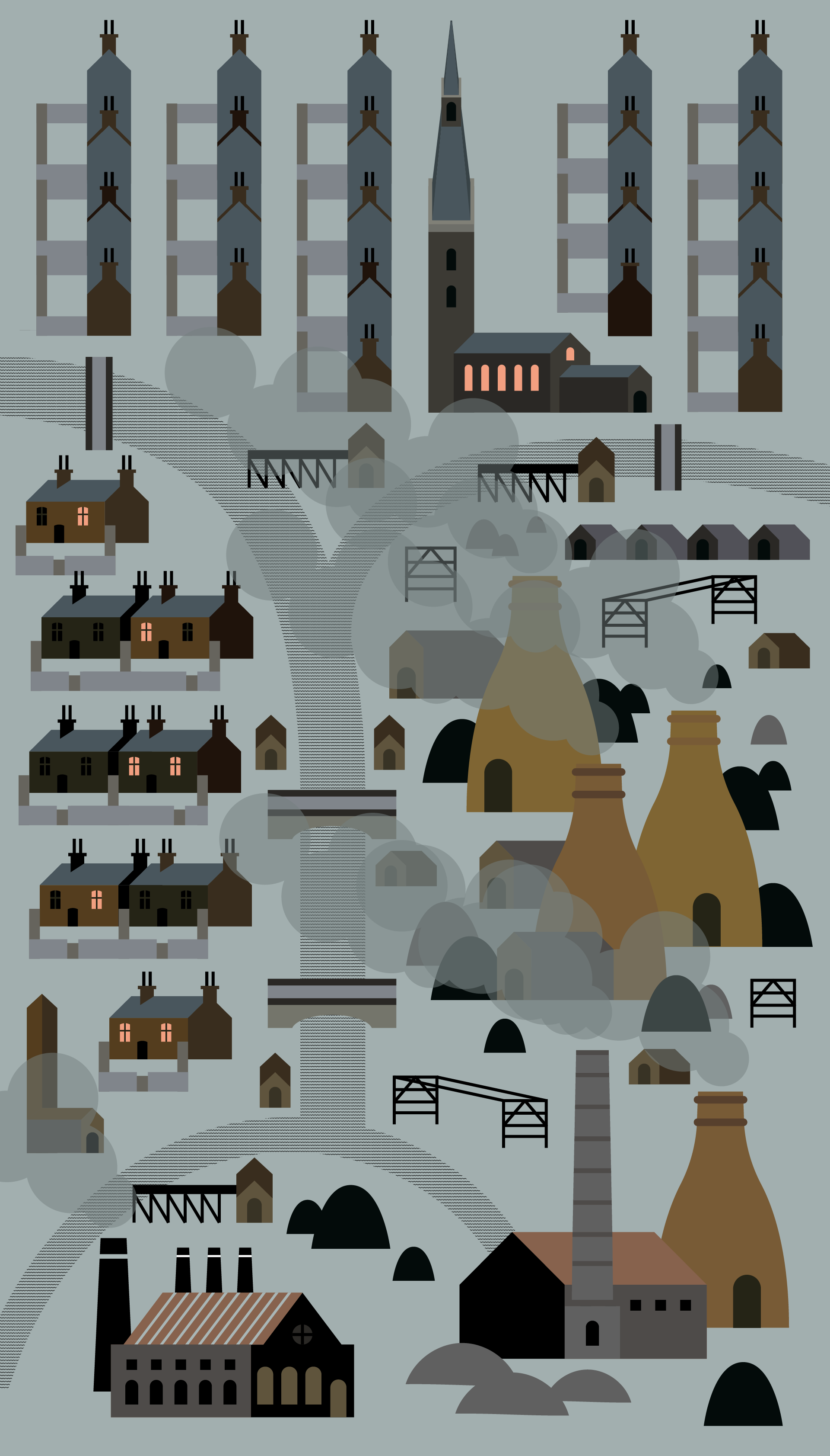 Промышленная революция в Англии — Изображение №18 — Иллюстрация, Графика на Dprofile