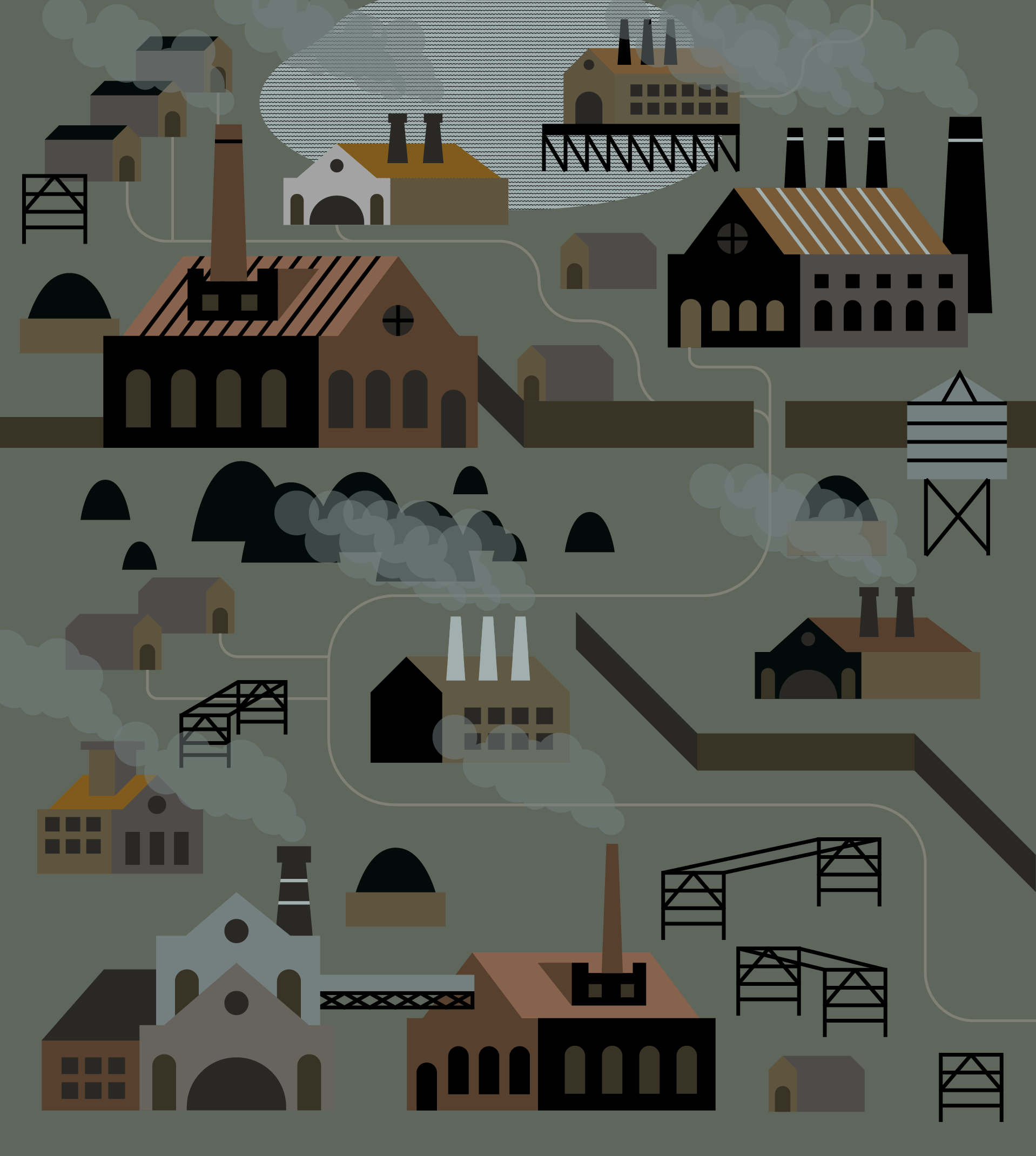 Промышленная революция в Англии — Изображение №13 — Иллюстрация, Графика на Dprofile