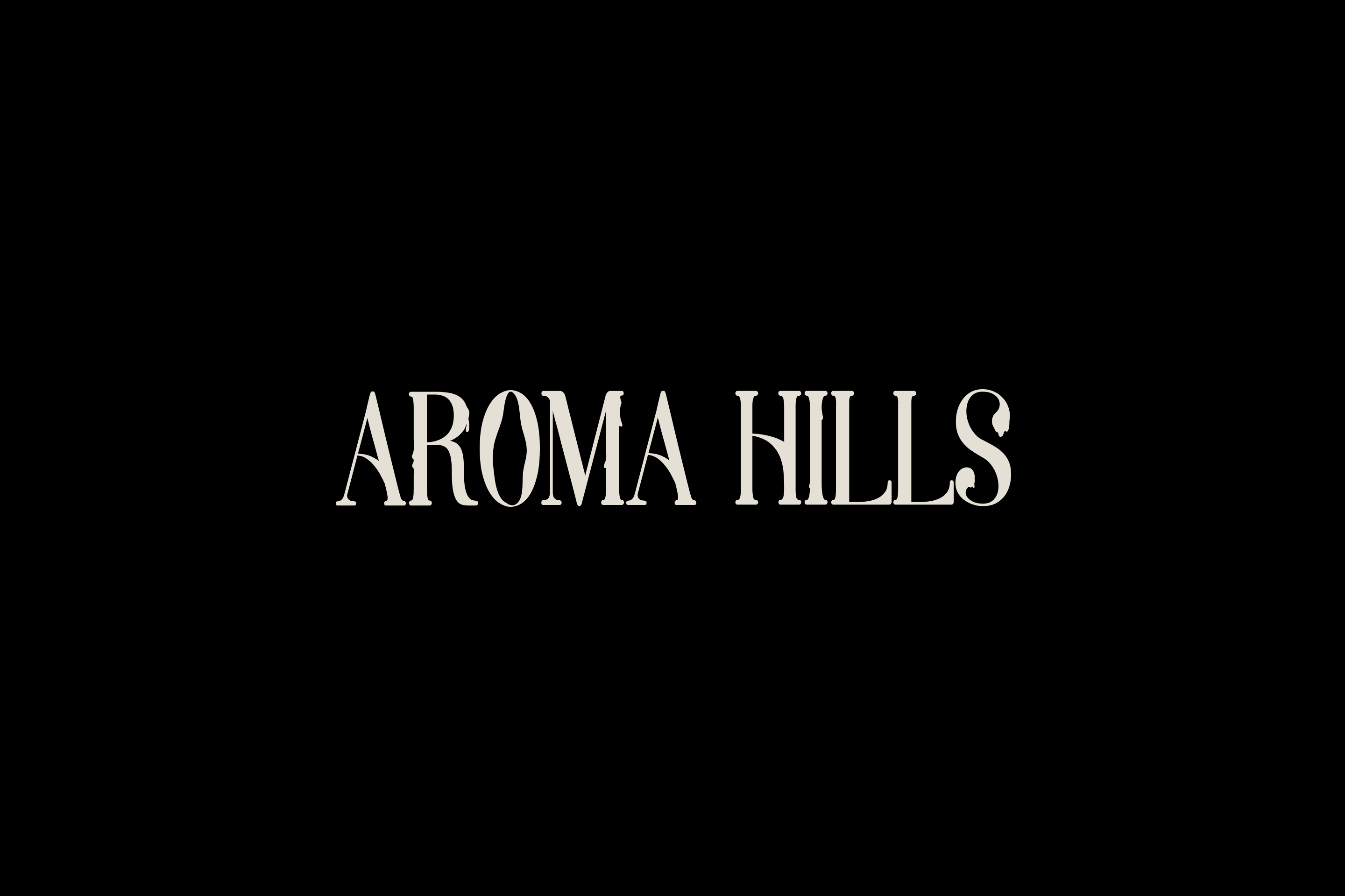 AROMA HILLS. СОЕВЫЕ СВЕЧИ — Изображение №1 — Брендинг на Dprofile