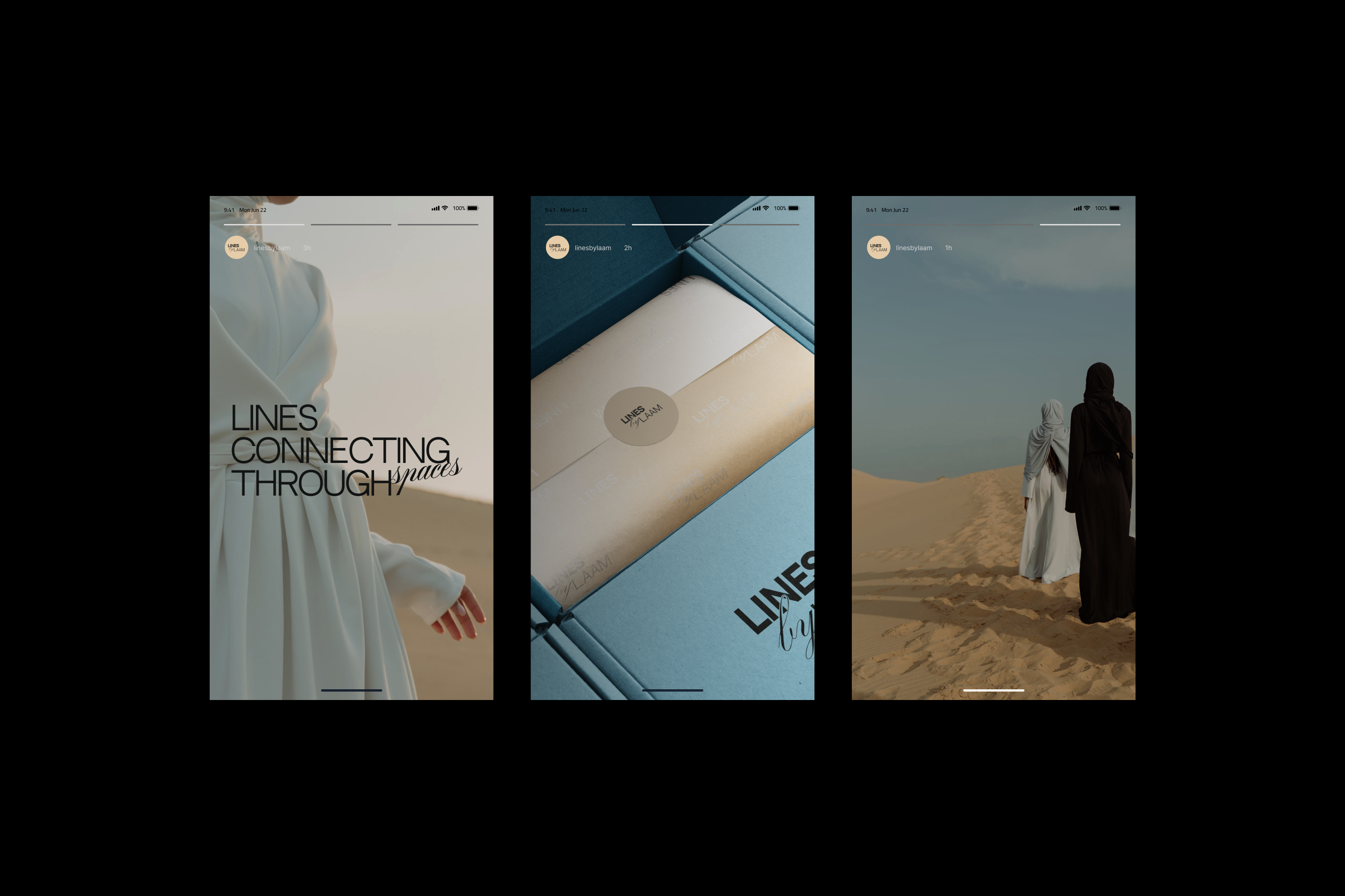 Lines by laam — Изображение №9 — Брендинг на Dprofile