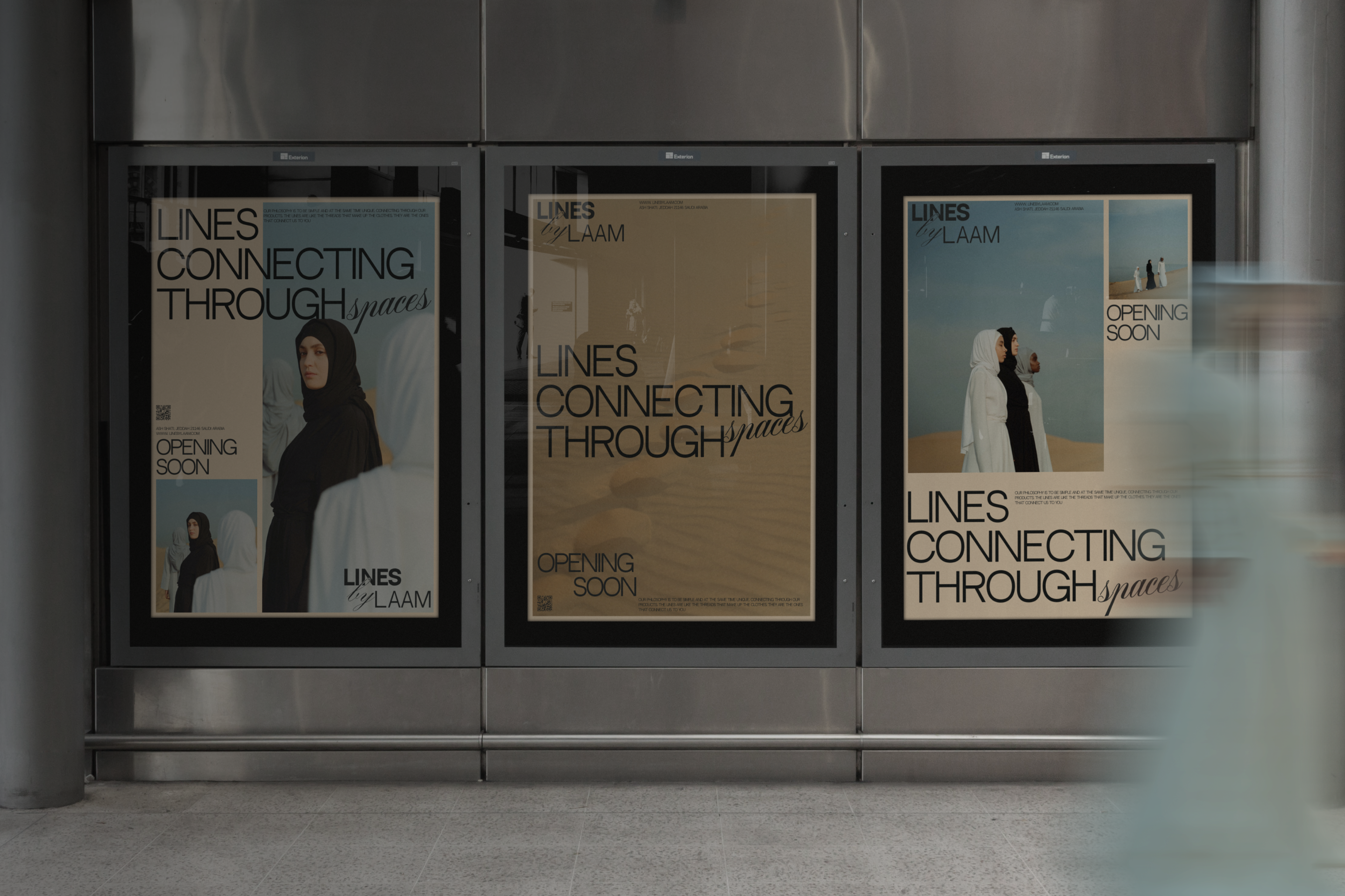 Lines by laam — Изображение №7 — Брендинг на Dprofile