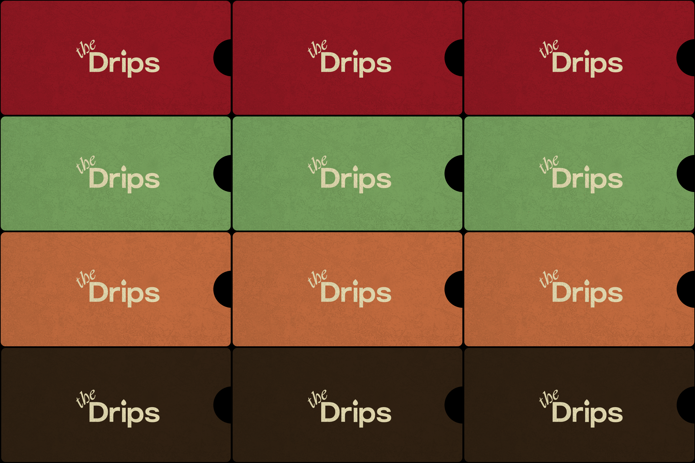 The Drips | Дизайн упаковки — Изображение №8 — Брендинг на Dprofile