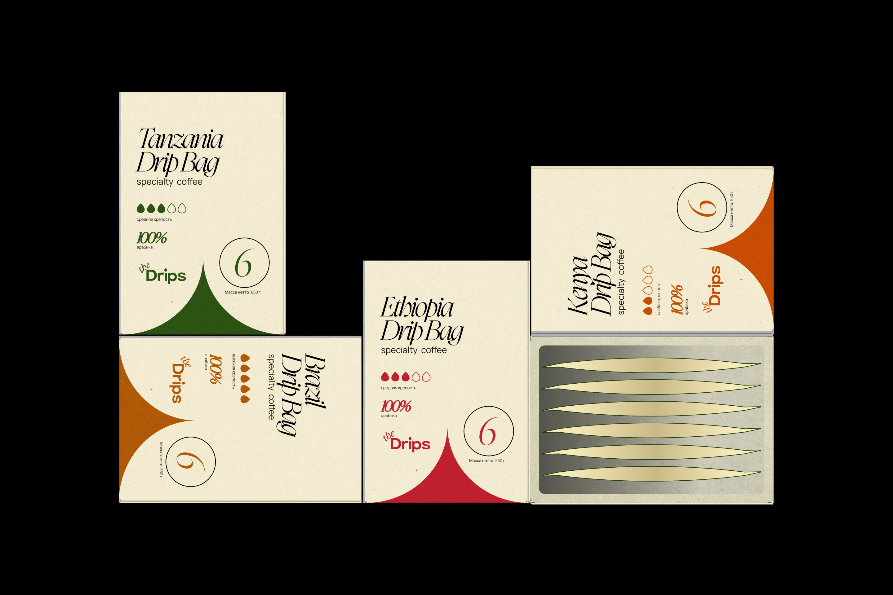 The Drips | Дизайн упаковки — Изображение №6 — Брендинг на Dprofile