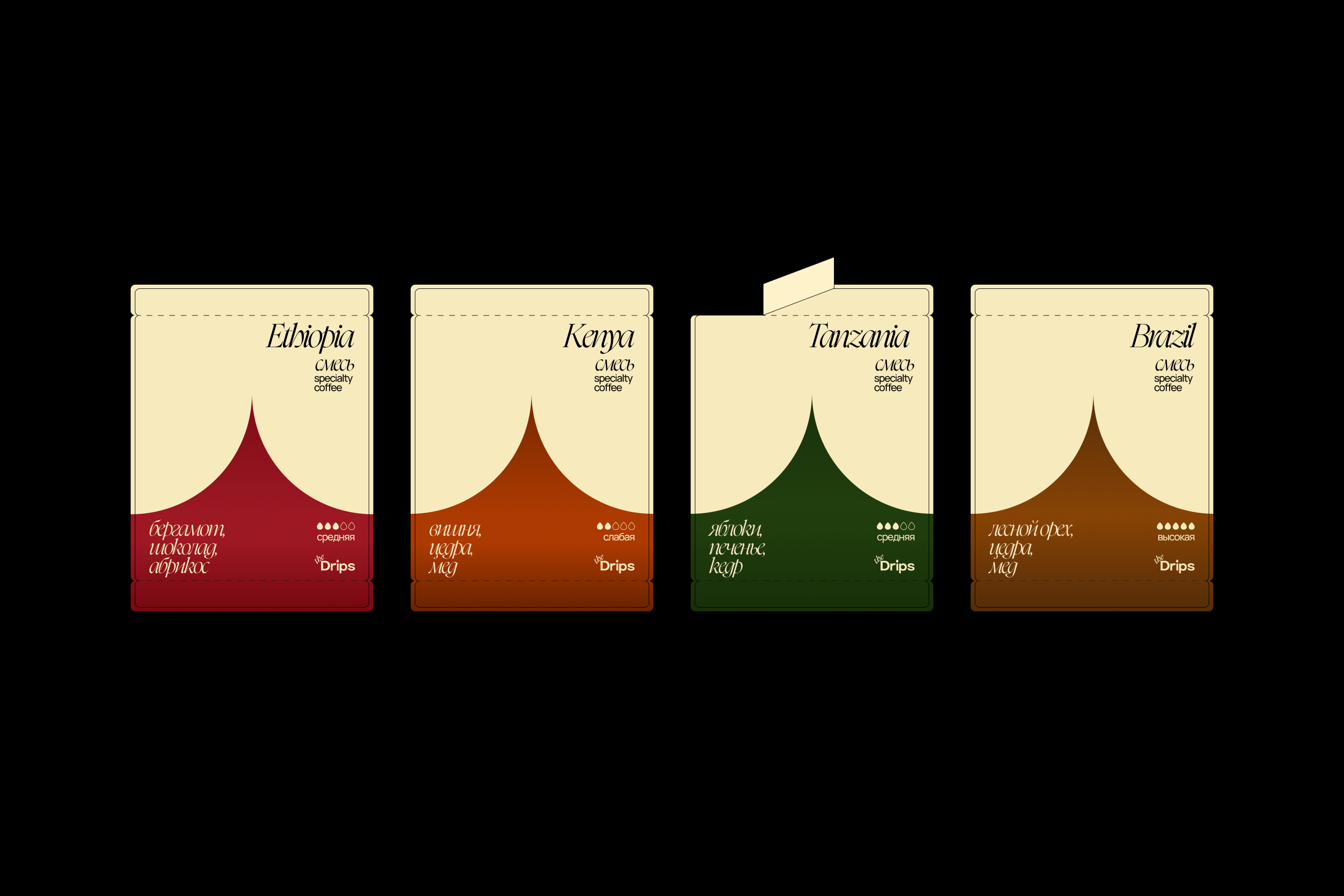 The Drips | Дизайн упаковки — Изображение №2 — Брендинг на Dprofile