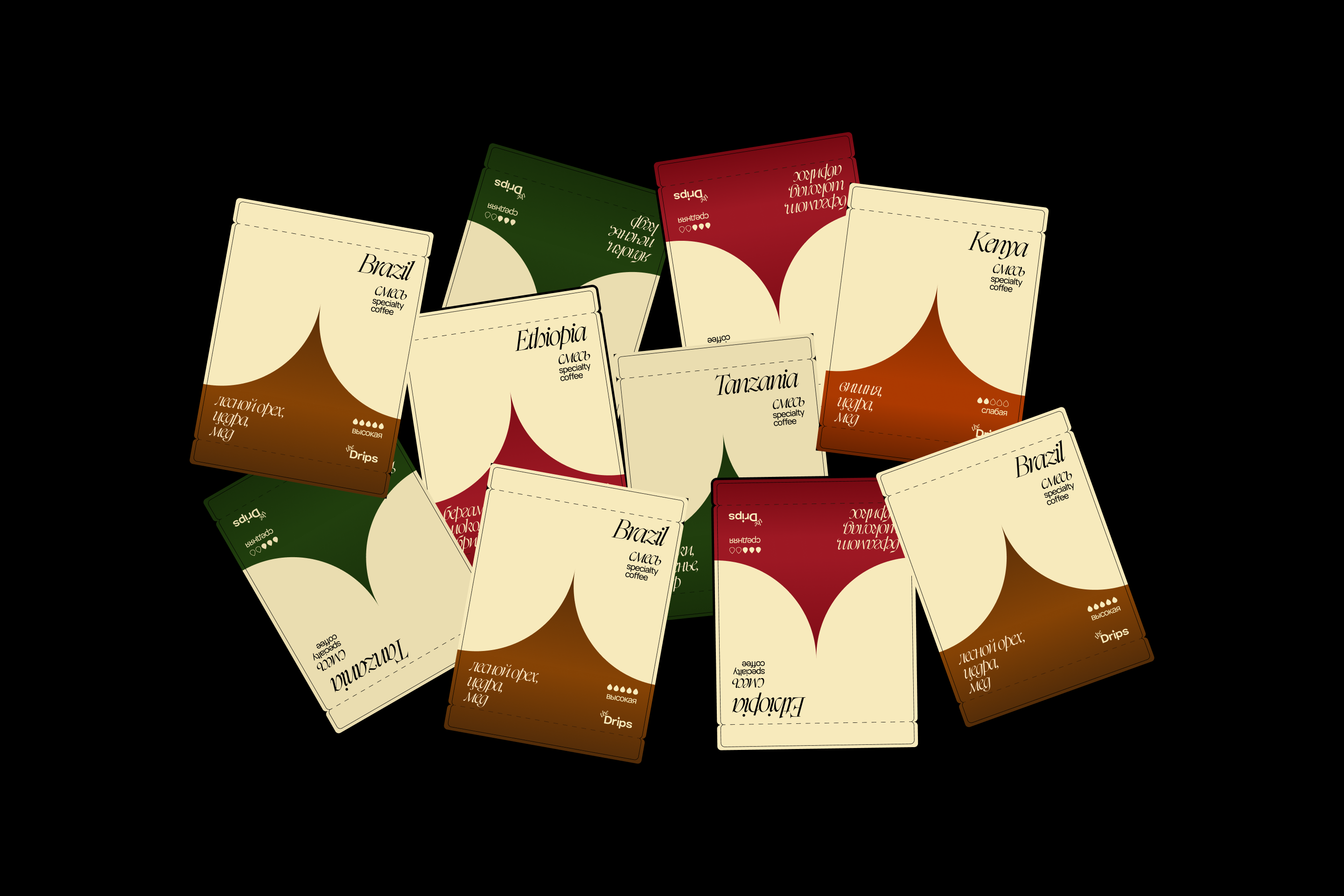 The Drips | Дизайн упаковки — Изображение №3 — Брендинг на Dprofile