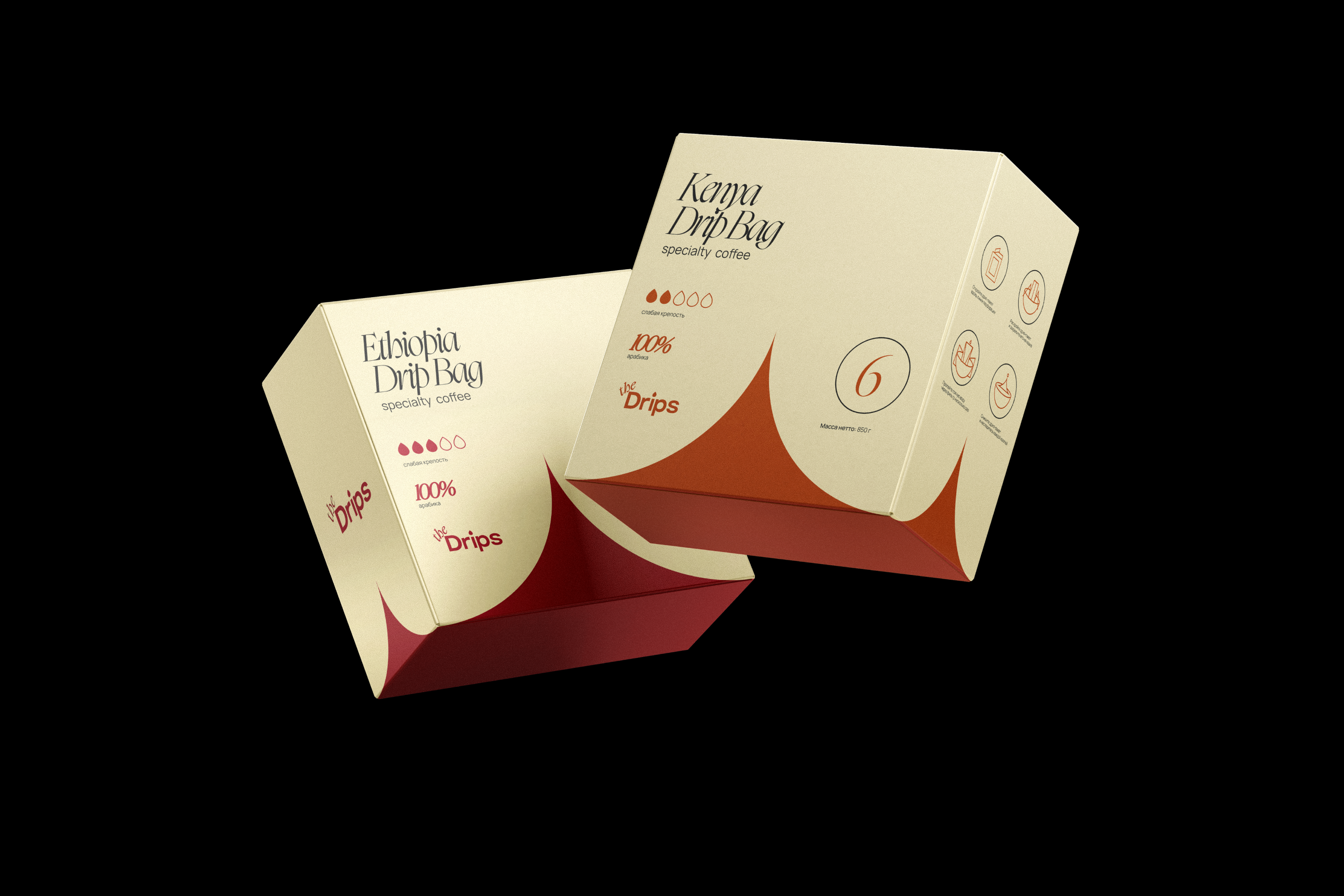 The Drips | Дизайн упаковки — Изображение №7 — Брендинг на Dprofile
