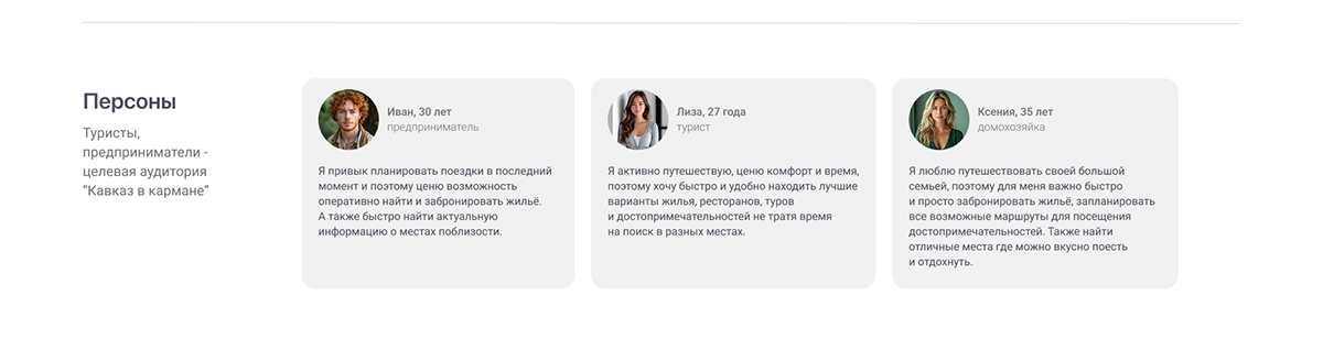 Приложение "Кавказ в кармане" | Mobile App — Изображение №5 — Интерфейсы на Dprofile