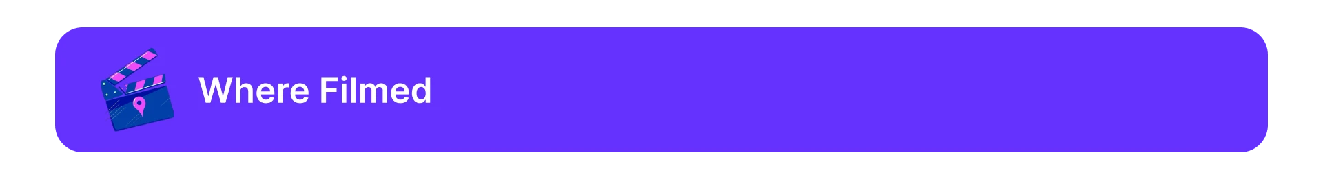 Where Filmed - редизайн Web|Adaptive mobile — Изображение №1 — Интерфейсы на Dprofile