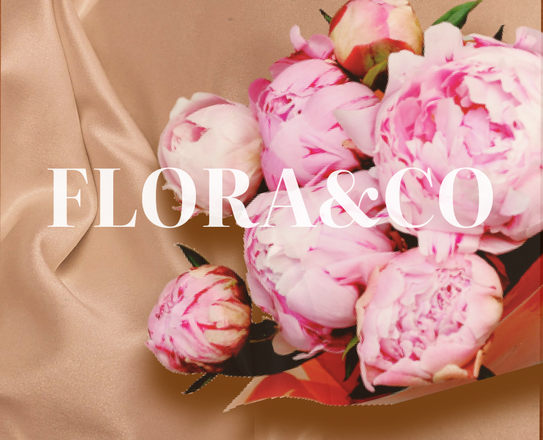 Дизайн для соцсетей. FLORA&CO — Графика на Dprofile