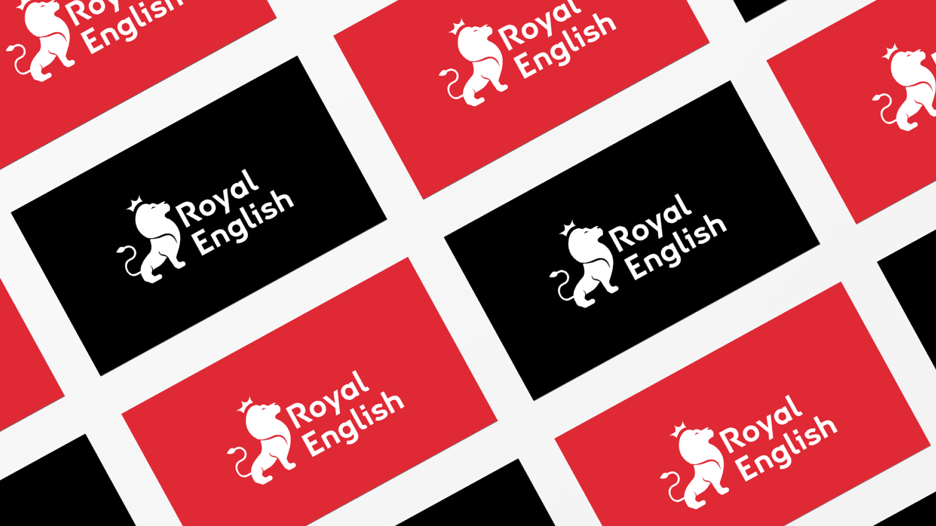 Школа английского языка Royal Englishnglish. Фирменный стиль. — Изображение №15 — Брендинг на Dprofile