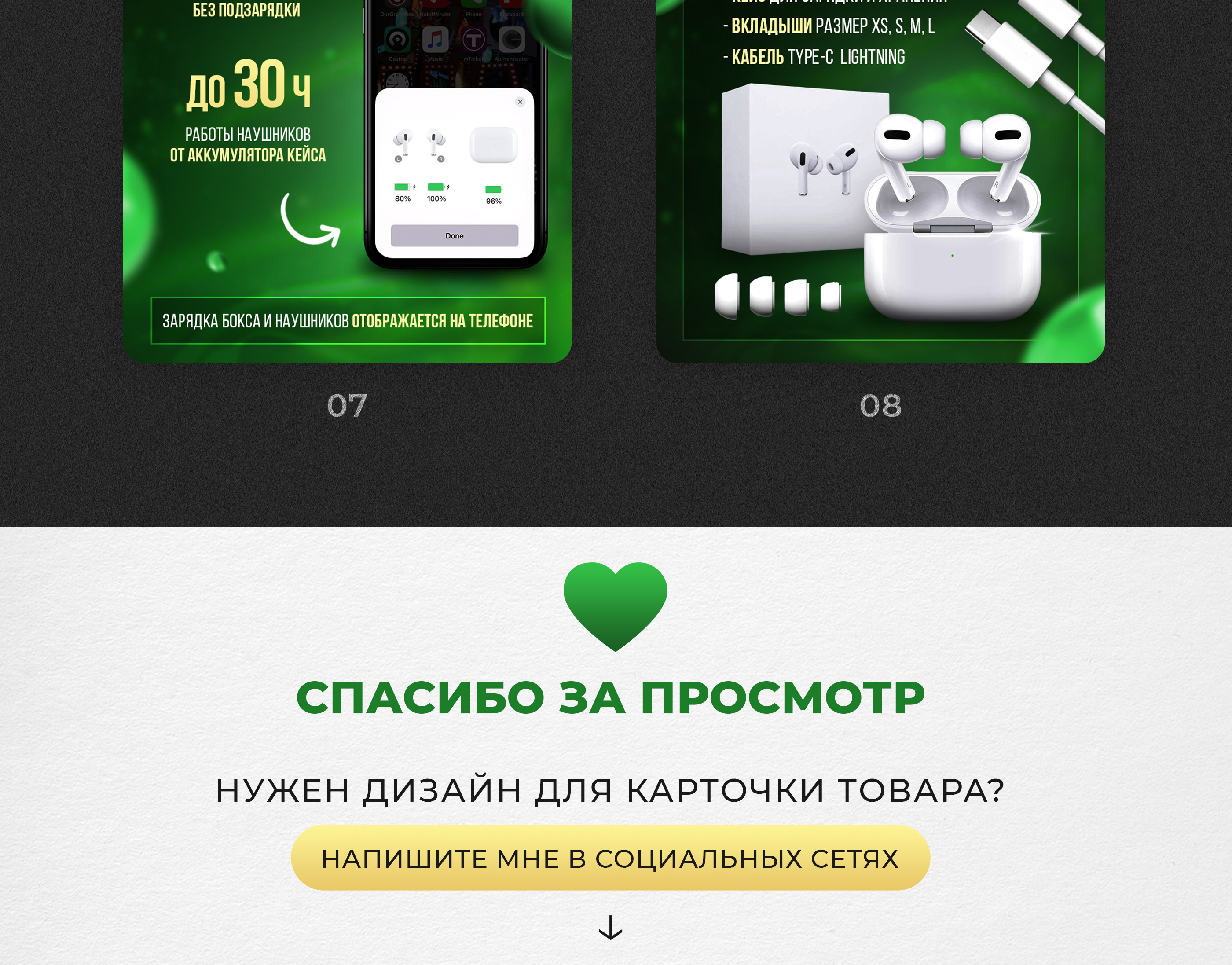 Дизайн карточки товара Wildberries | Инфографика — Изображение №4 — Графика, Маркетинг, Интерфейсы на Dprofile