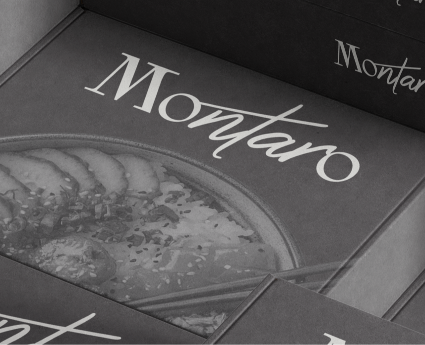 Montaro |Branding — Брендинг, Графика на Dprofile