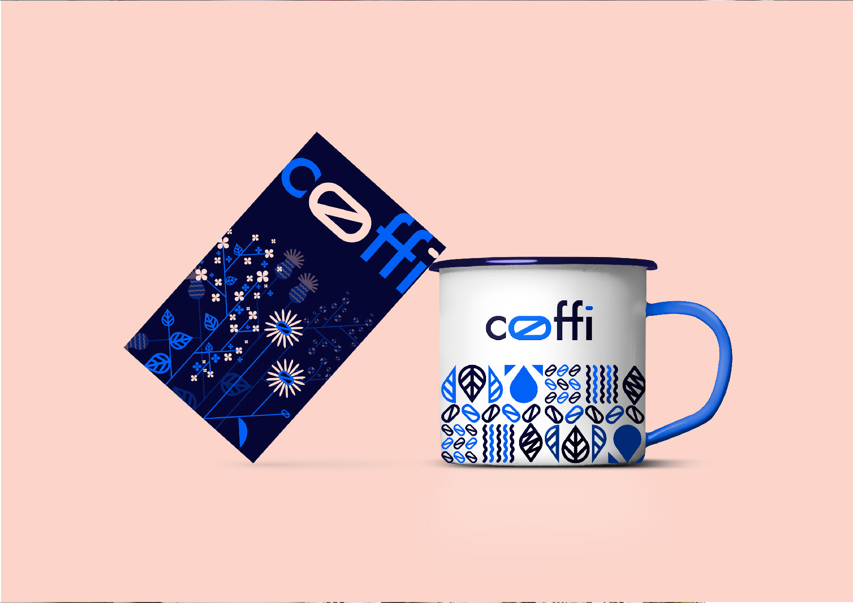 COFFI | BRAND IDENTITY — Изображение №8 — Брендинг, Графика на Dprofile