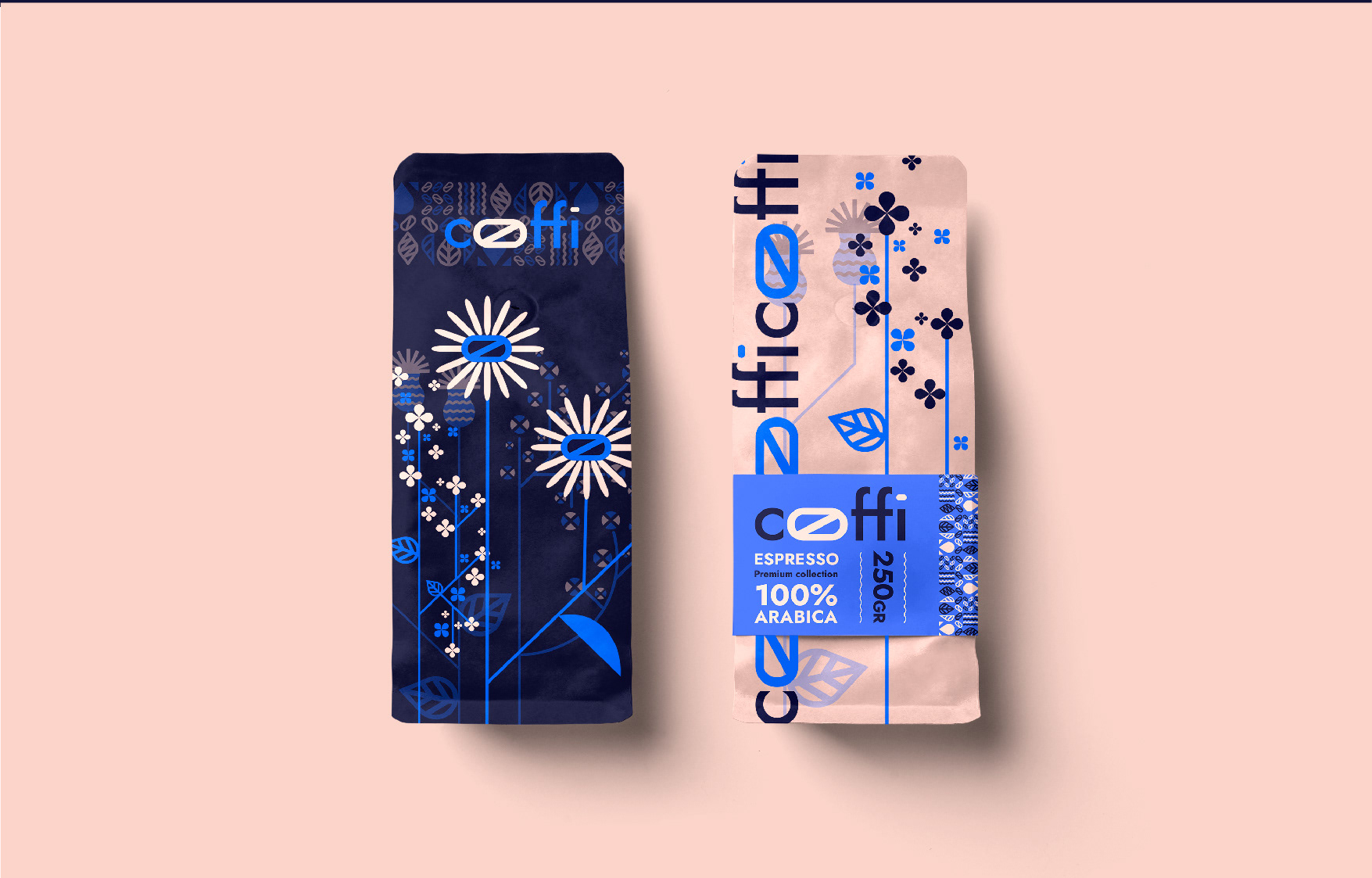 COFFI | BRAND IDENTITY — Изображение №4 — Брендинг, Графика на Dprofile