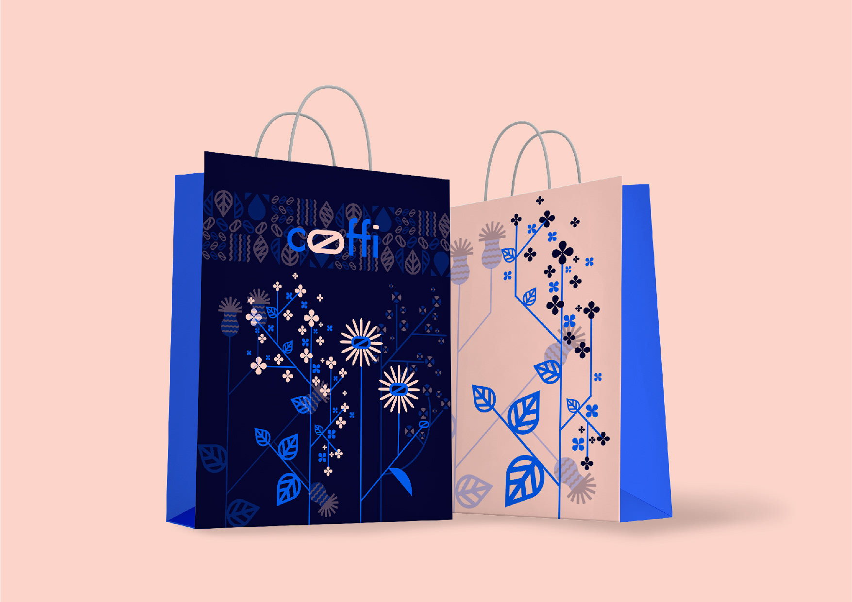 COFFI | BRAND IDENTITY — Изображение №10 — Брендинг, Графика на Dprofile