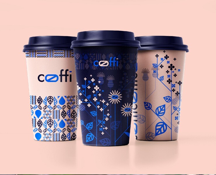 COFFI | BRAND IDENTITY — Брендинг, Графика на Dprofile