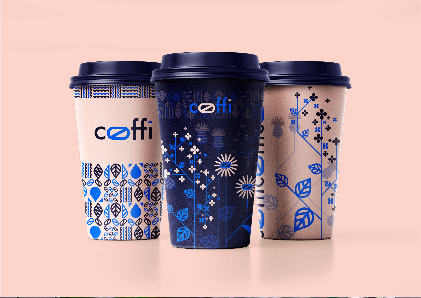 COFFI | BRAND IDENTITY — Изображение №6 — Брендинг, Графика на Dprofile