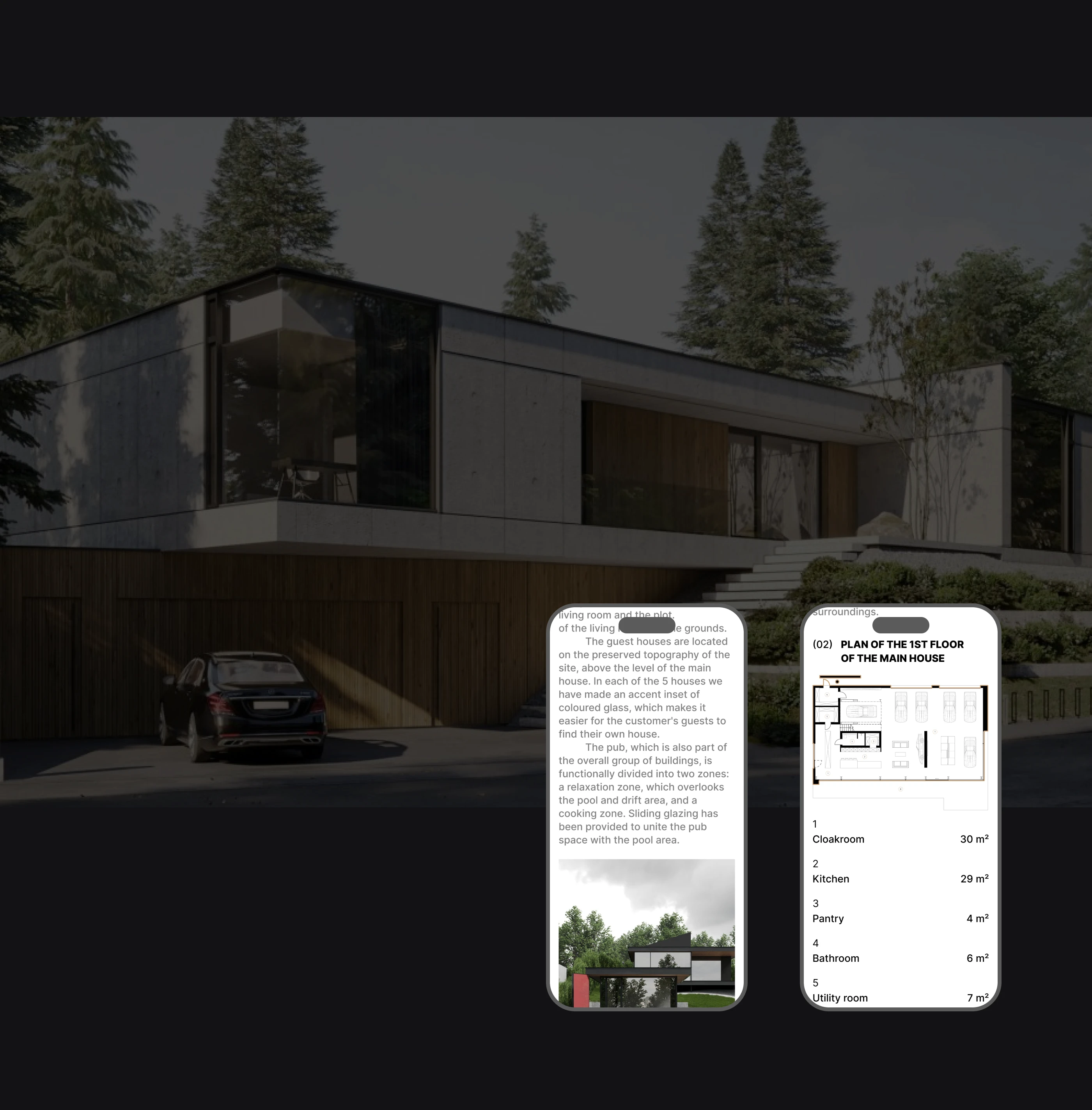 Website of the architectural bureau — Изображение №6 — Интерфейсы на Dprofile