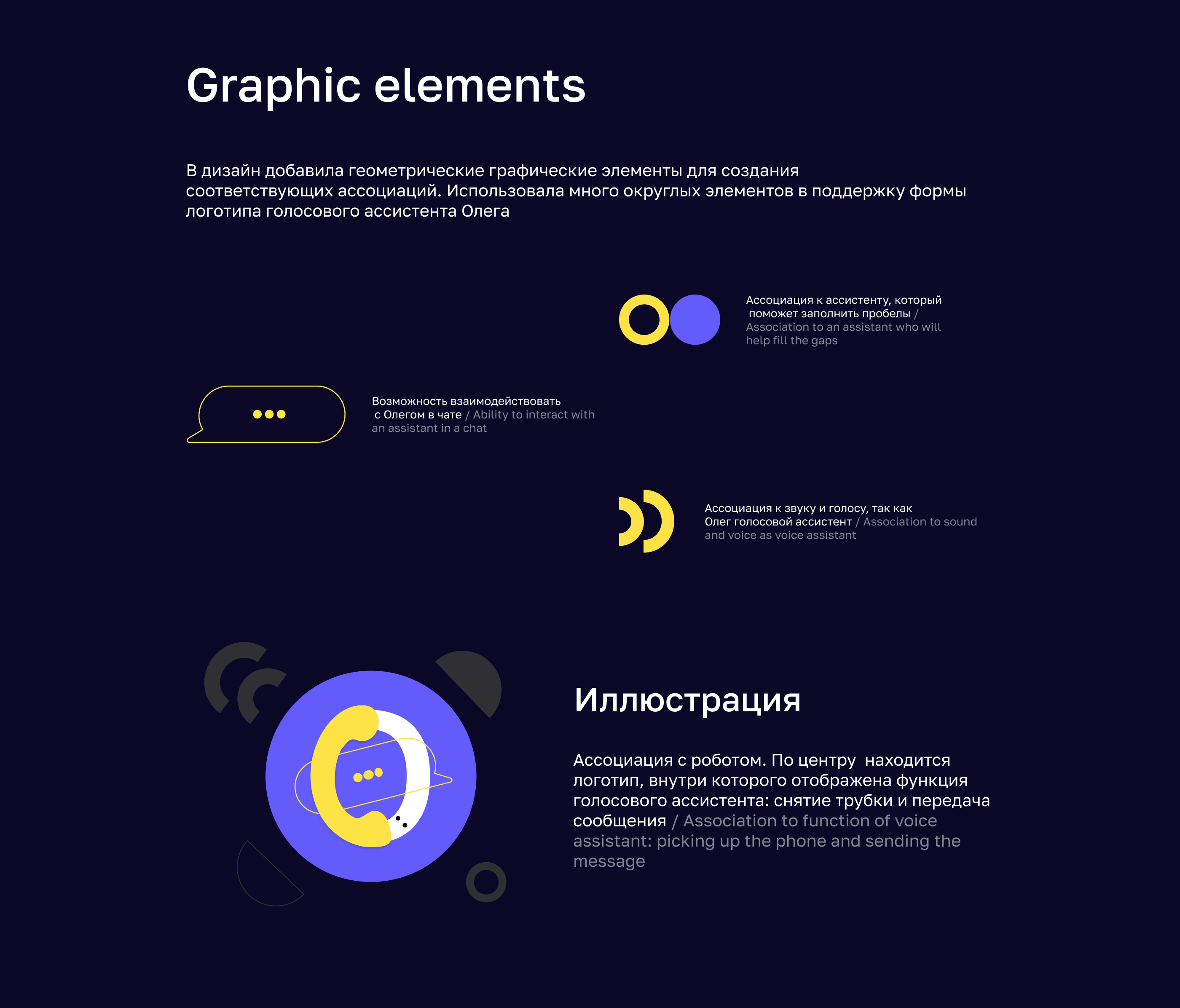 Landing redesign for Tinkoff voice assistant — Изображение №5 — Интерфейсы, Графика на Dprofile