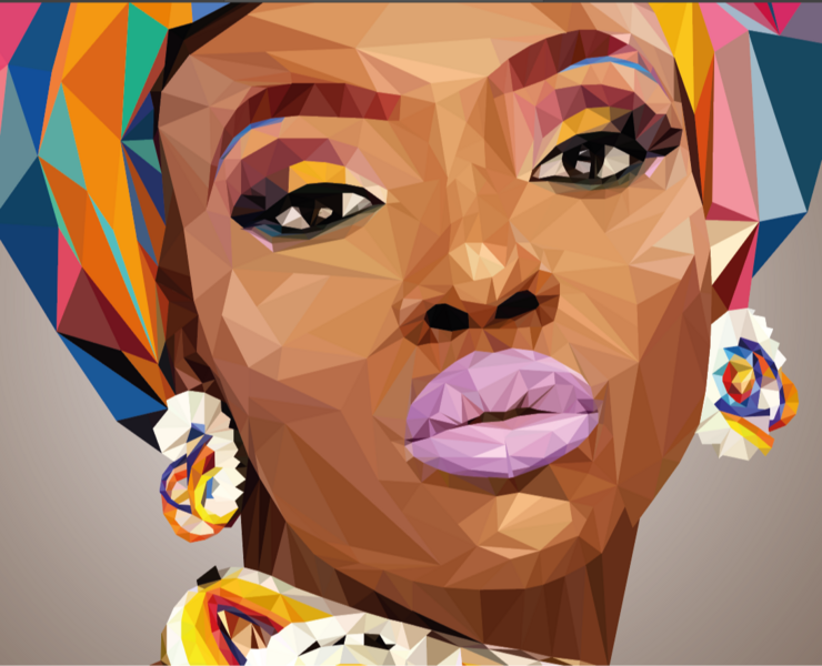 Иллюстрация Лоуполи — Иллюстрация, Графика на Dprofile