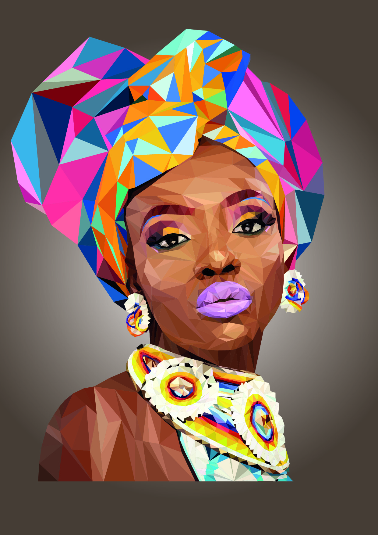 Иллюстрация Лоуполи — Изображение №1 — Иллюстрация, Графика на Dprofile