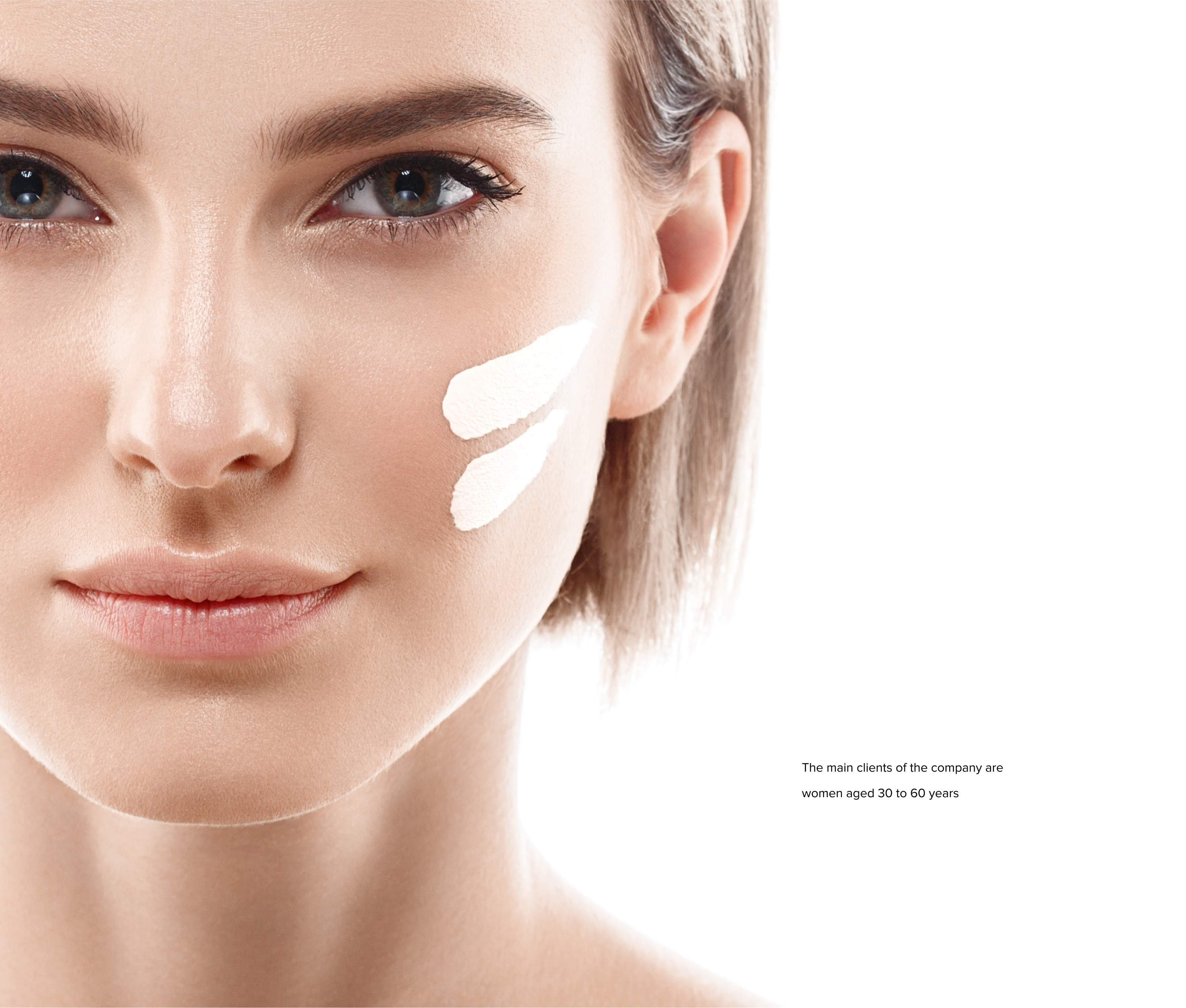 Landing page cream Vichy, лендинг крем, бьюти — Изображение №3 — Интерфейсы на Dprofile