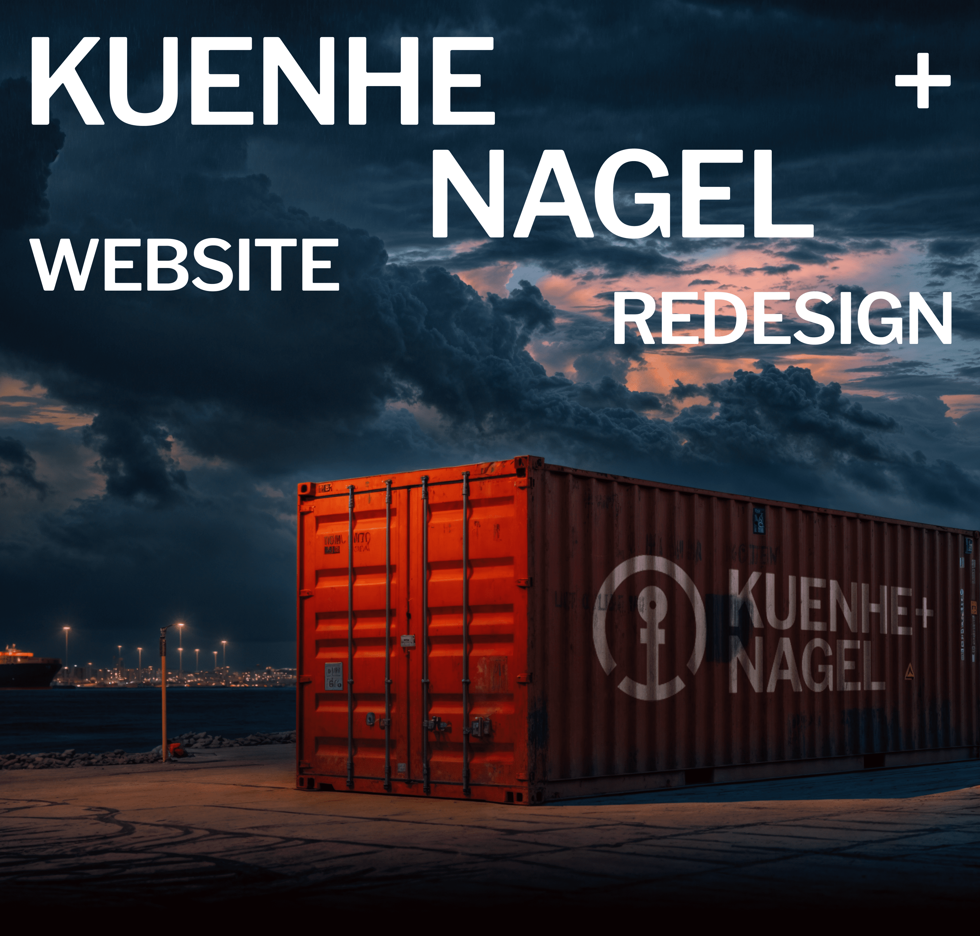 Kuenhe+Nagel. Редизайн сайта — Изображение №1 — Интерфейсы, Иллюстрация на Dprofile