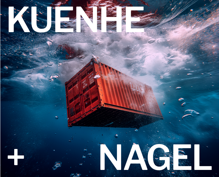 Kuenhe+Nagel. Редизайн сайта — Интерфейсы, Иллюстрация на Dprofile