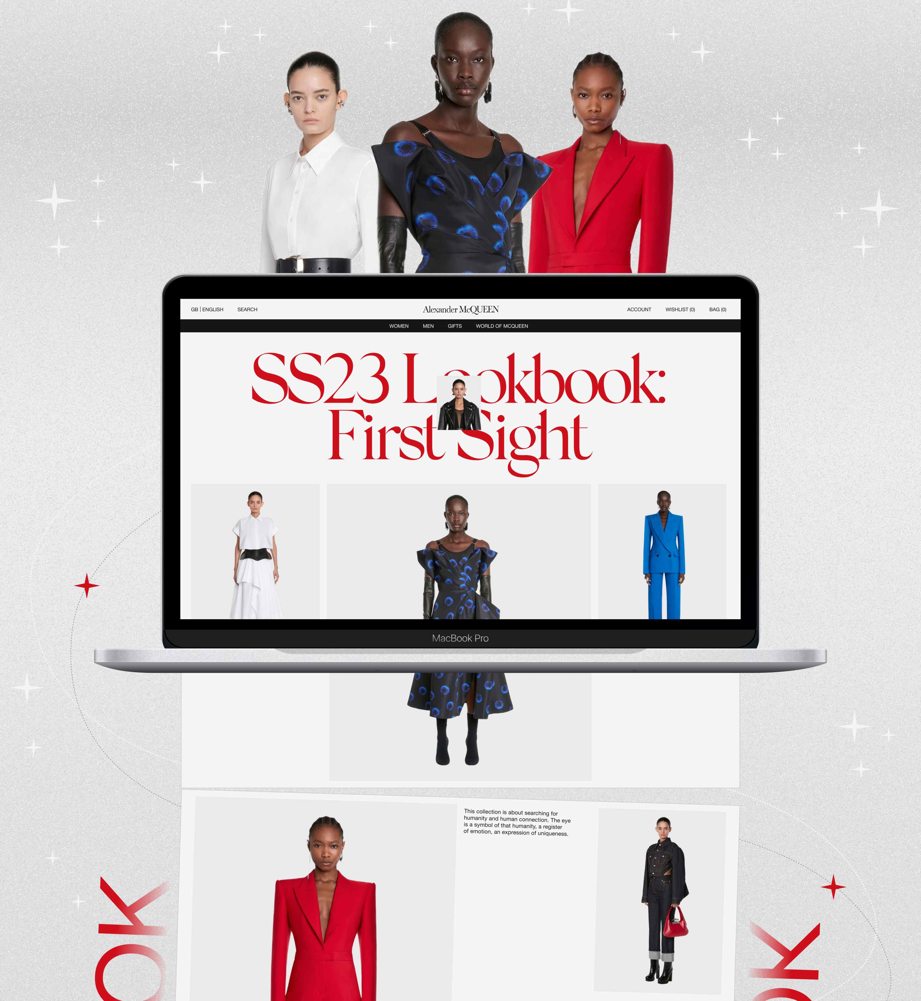 Alexander McQueen | E-commerce Redesign — Изображение №8 — Интерфейсы на Dprofile