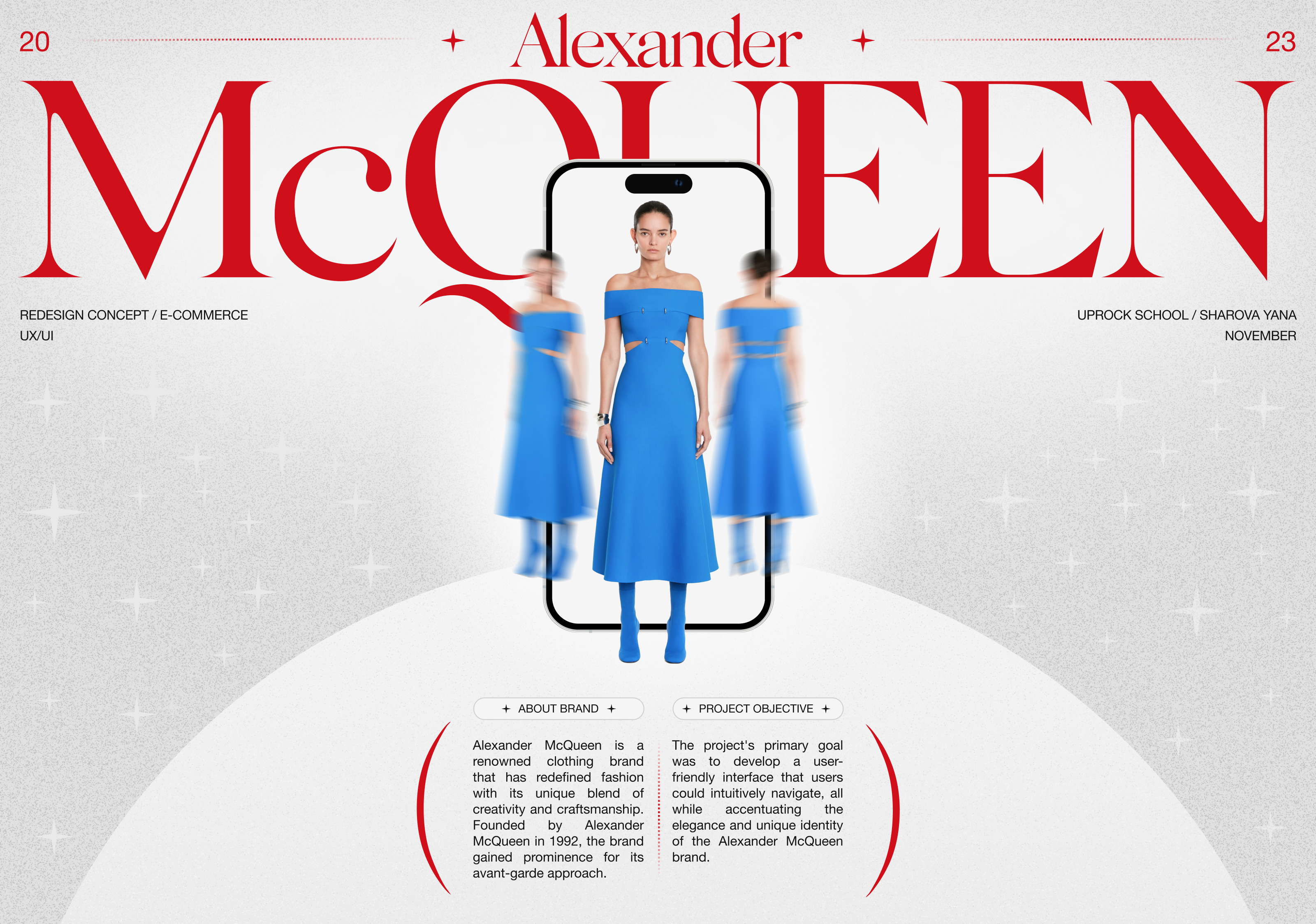 Alexander McQueen | E-commerce Redesign — Изображение №1 — Интерфейсы на Dprofile