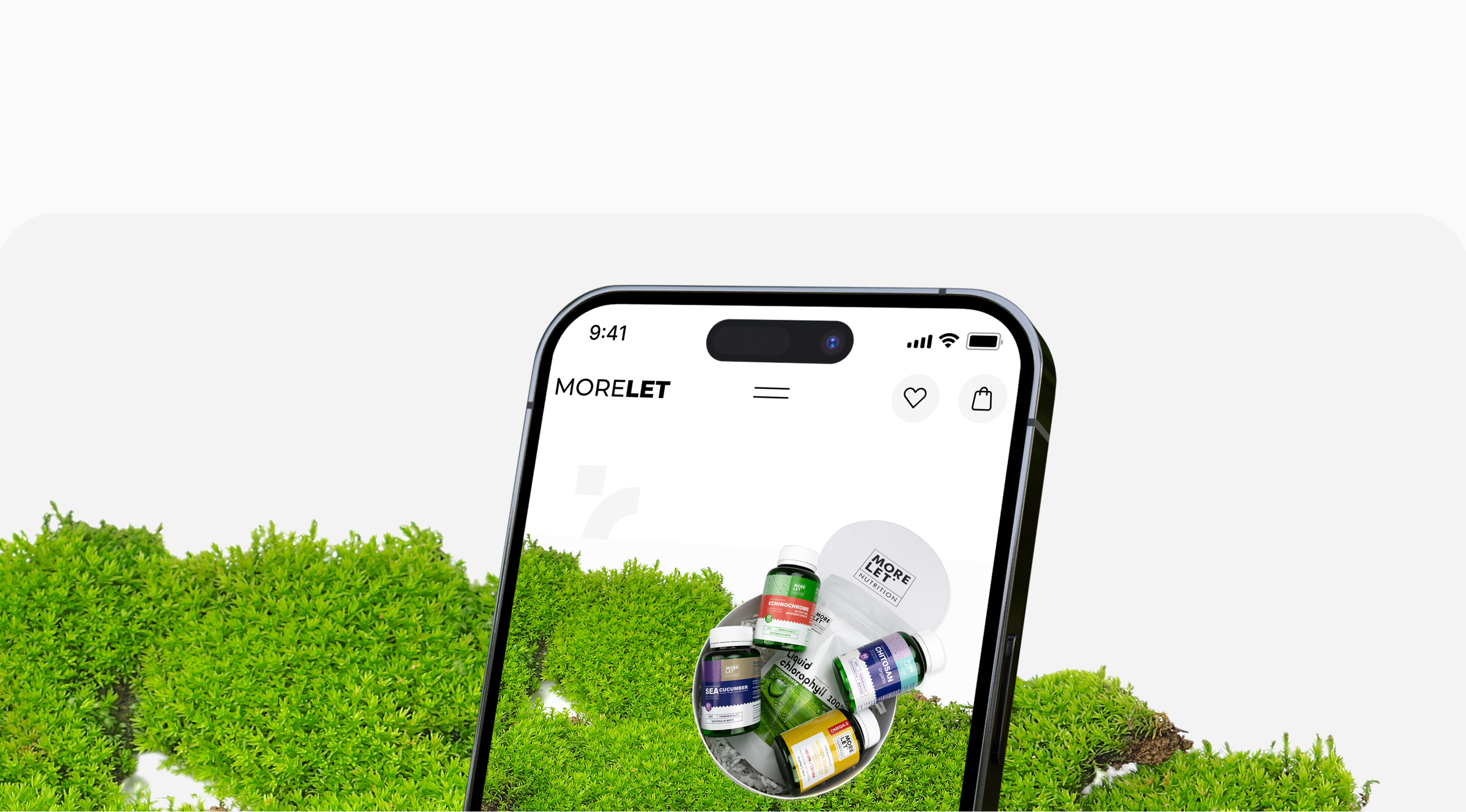 Интернет магазин MORELET — Изображение №22 — Интерфейсы на Dprofile