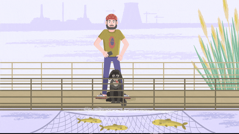 Промтуризм на Курской АЭС — Изображение №6 — Иллюстрация, Анимация на Dprofile