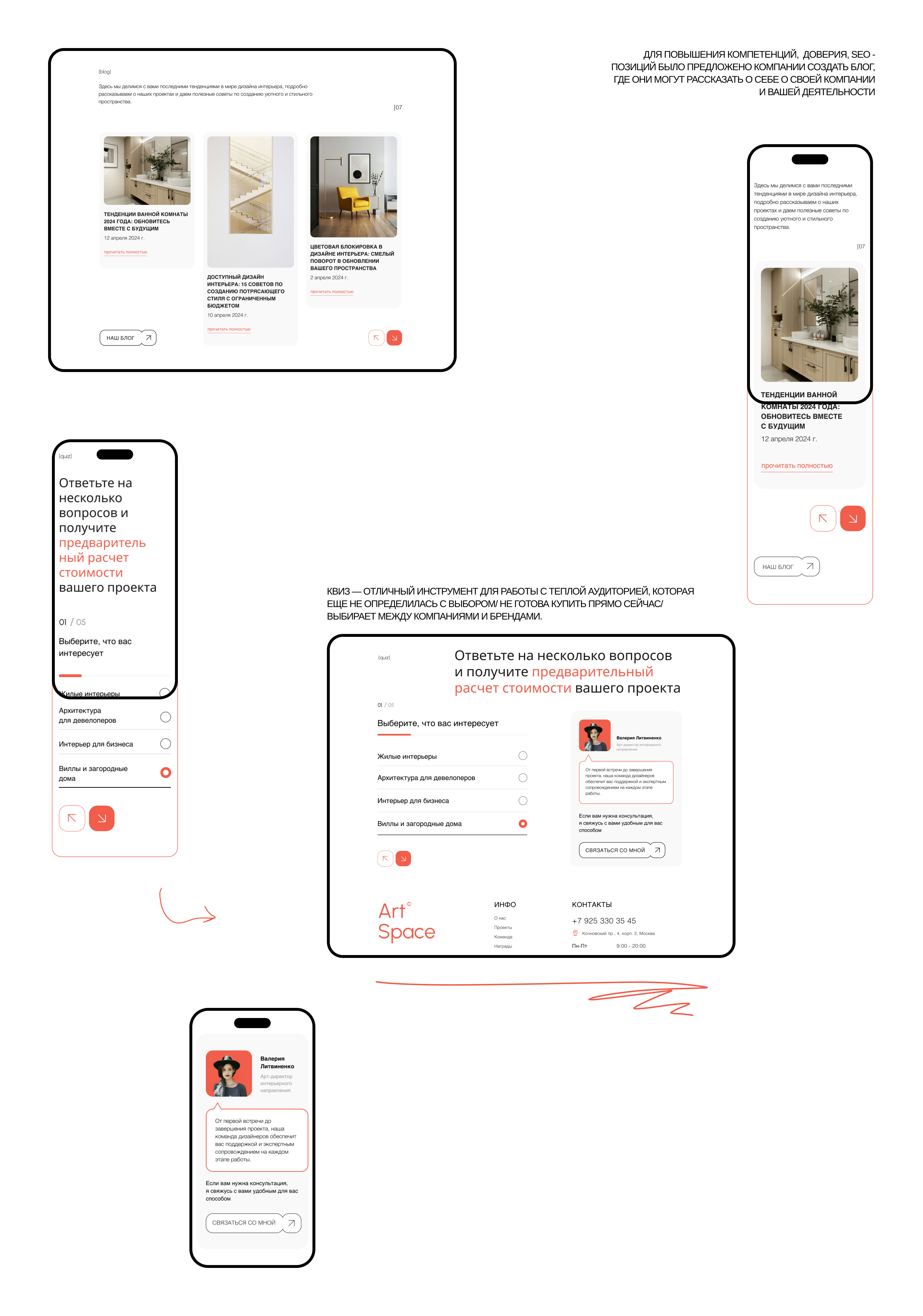 Interior design ArtSpace — Изображение №11 — Интерфейсы на Dprofile
