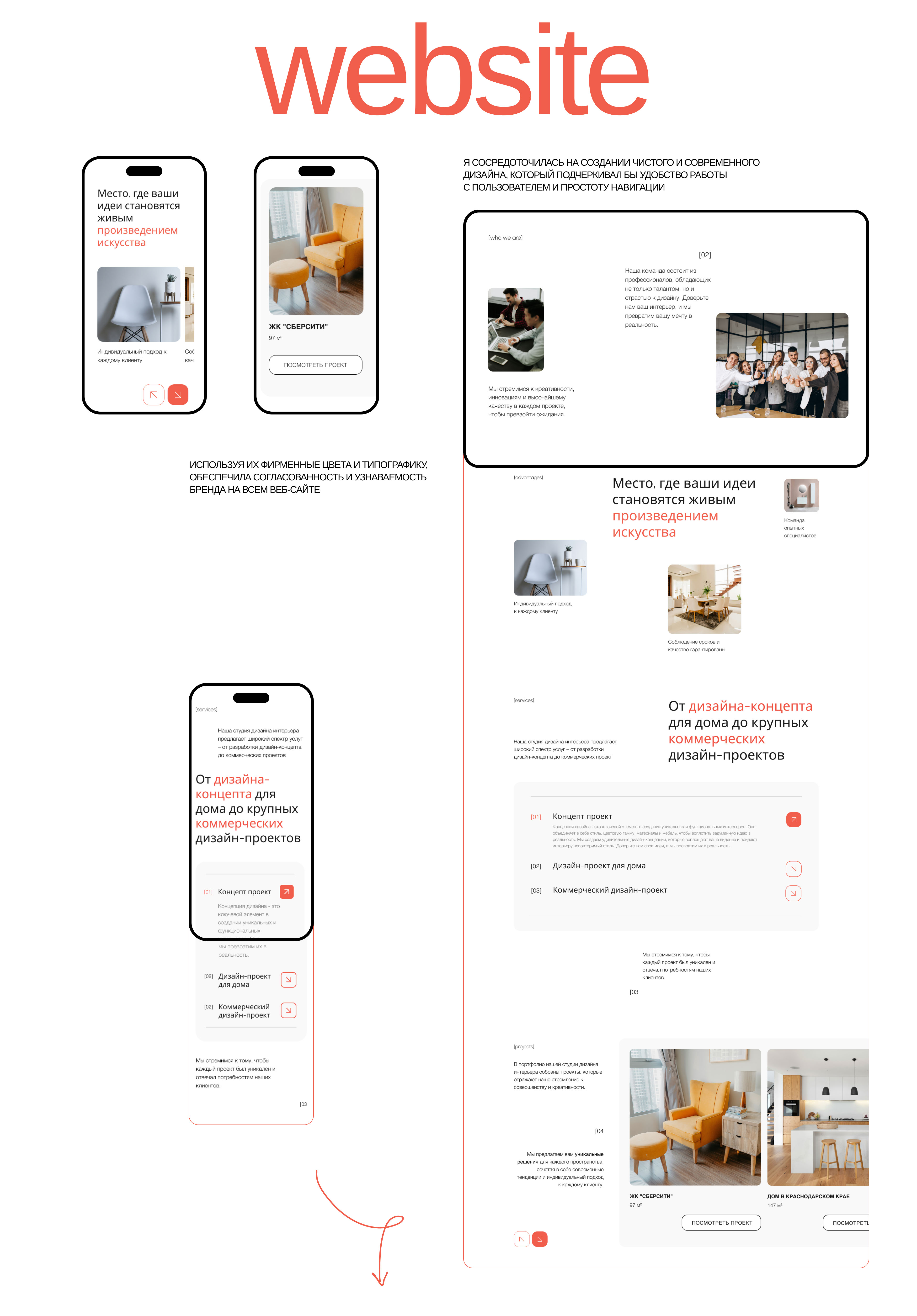 Interior design ArtSpace — Изображение №9 — Интерфейсы на Dprofile