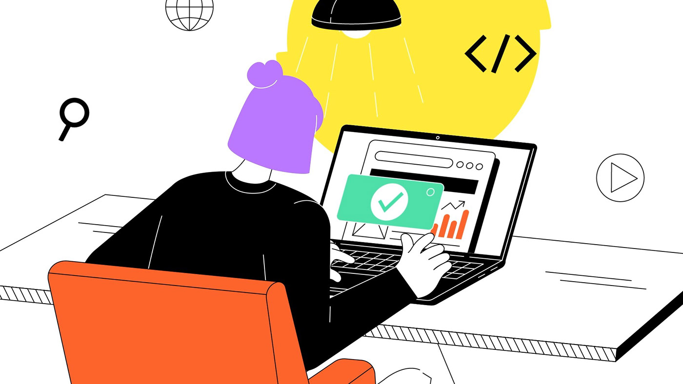 SEO DATA — Изображение №4 — Иллюстрация, Анимация на Dprofile