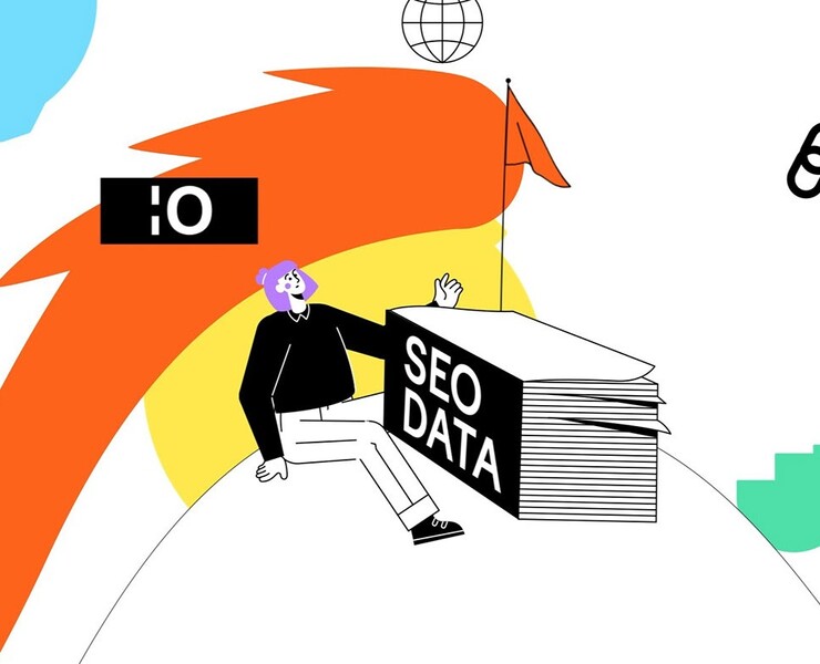 SEO DATA на Dprofile