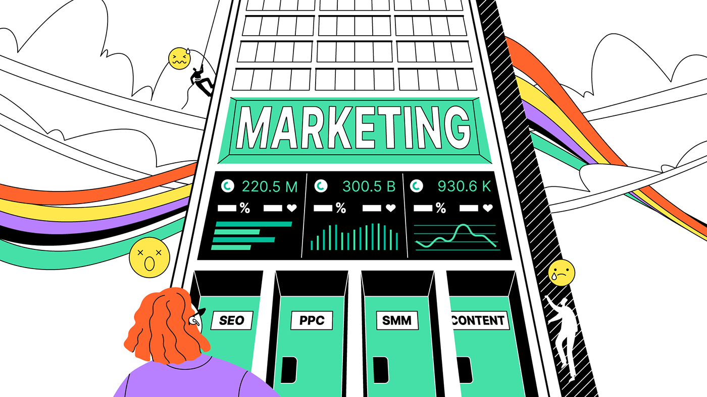 Easy Marketing — Изображение №2 — Иллюстрация, Анимация на Dprofile