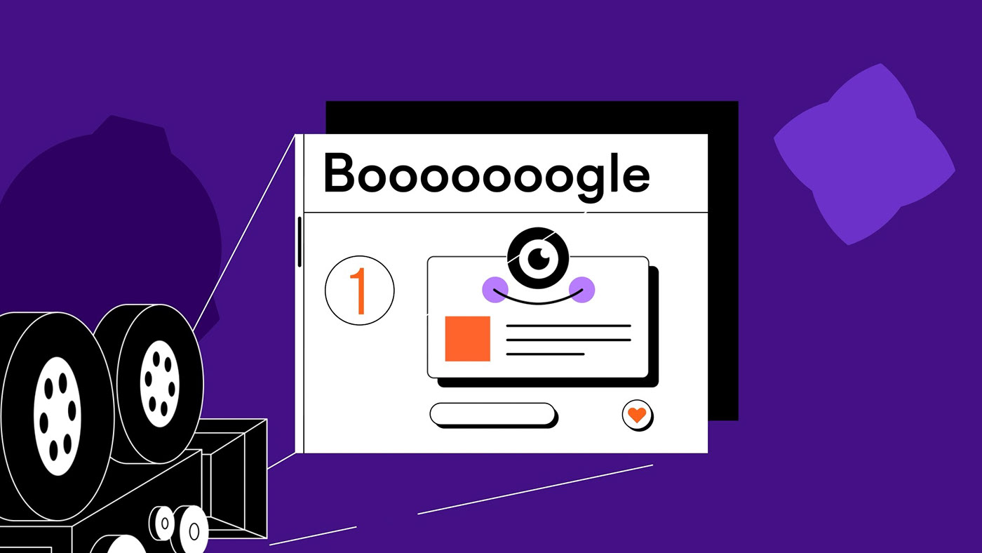 Boooogle — Изображение №4 — Иллюстрация, Анимация на Dprofile
