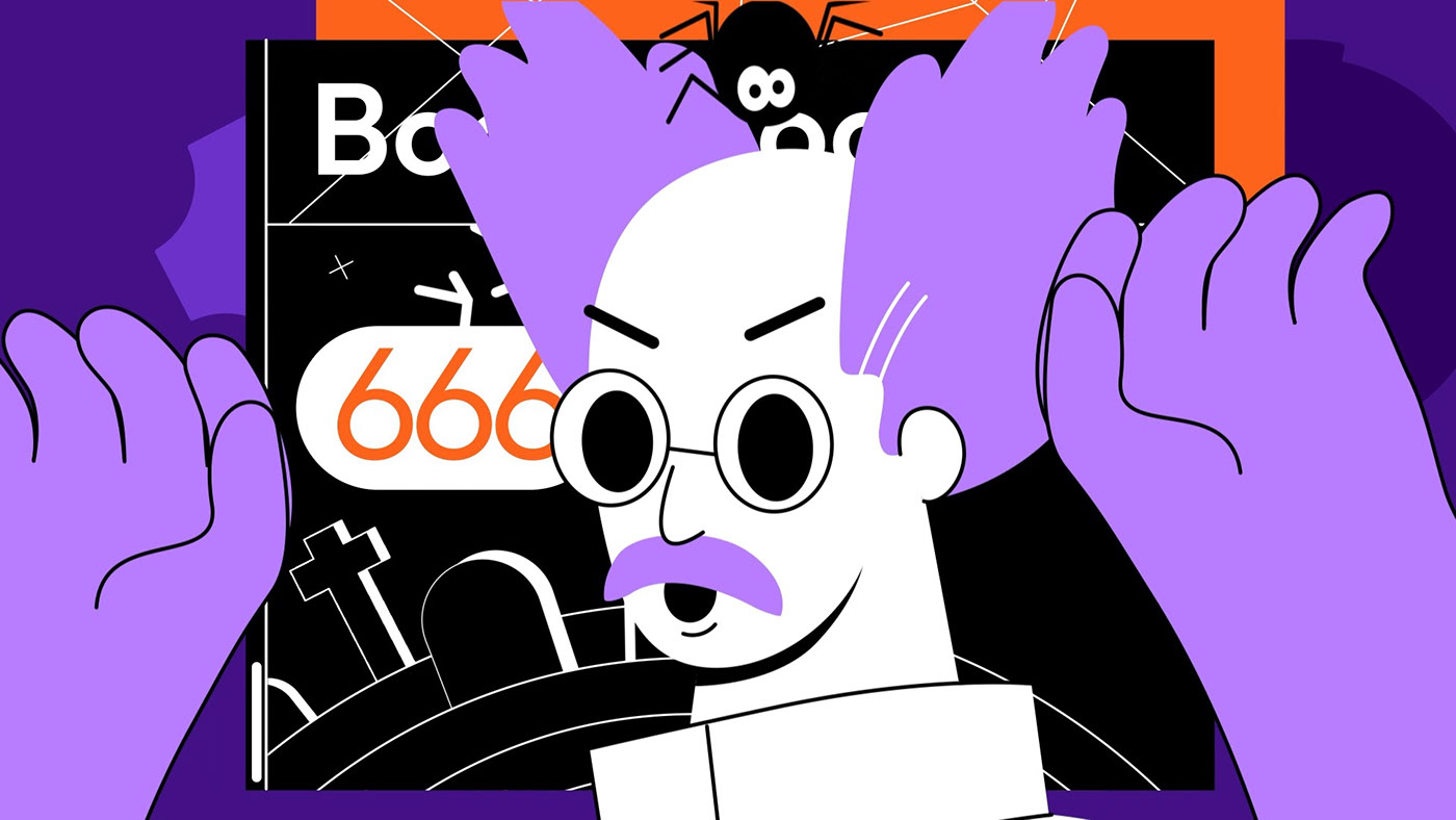 Boooogle — Изображение №2 — Иллюстрация, Анимация на Dprofile