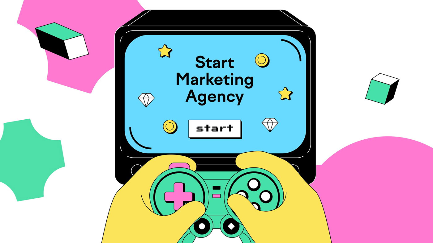 Start an agency — Изображение №1 — Иллюстрация, Анимация на Dprofile