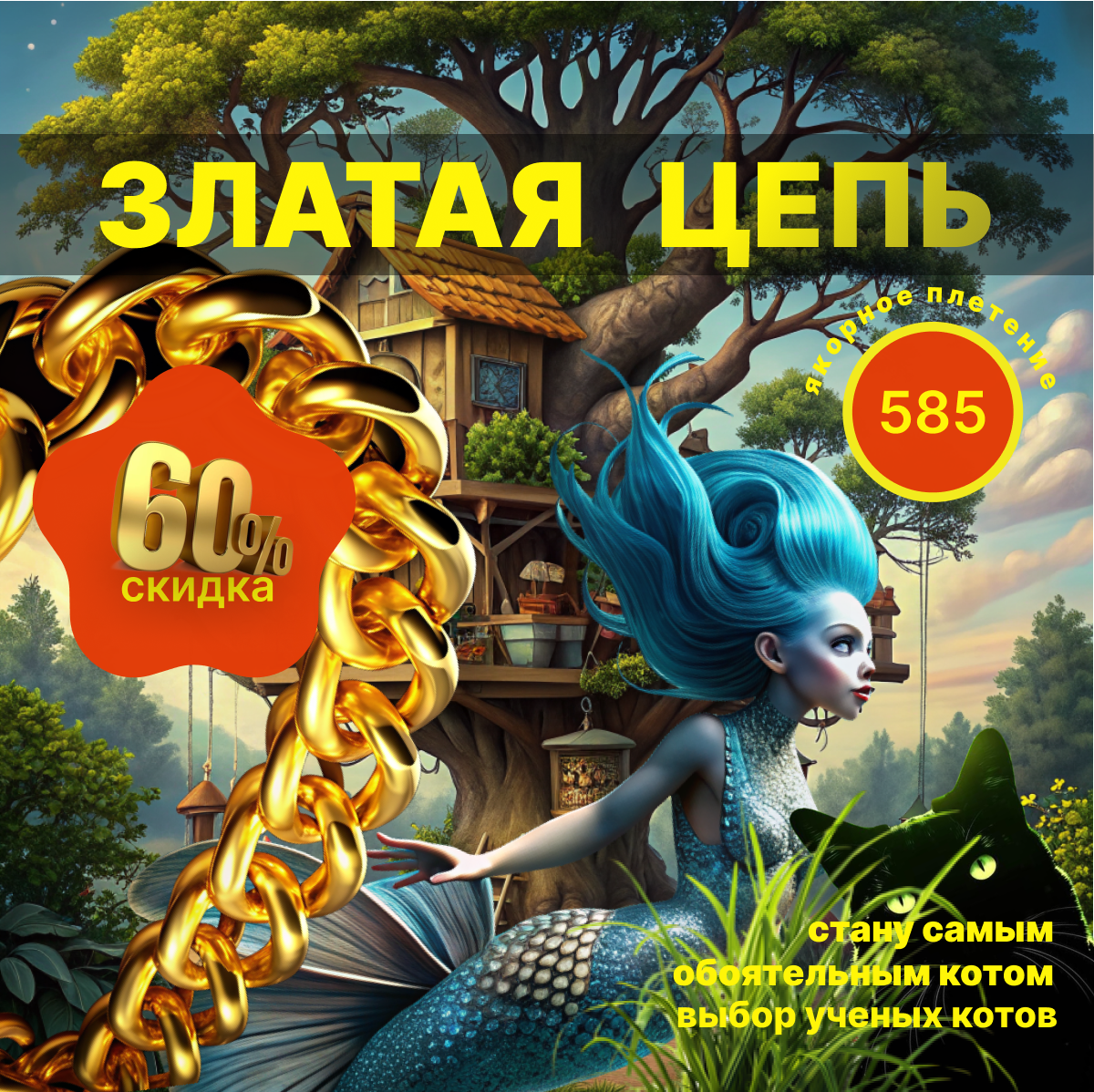 ЛУКОМОРЬЕ 2024 — Изображение №1 — Иллюстрация, Графика на Dprofile