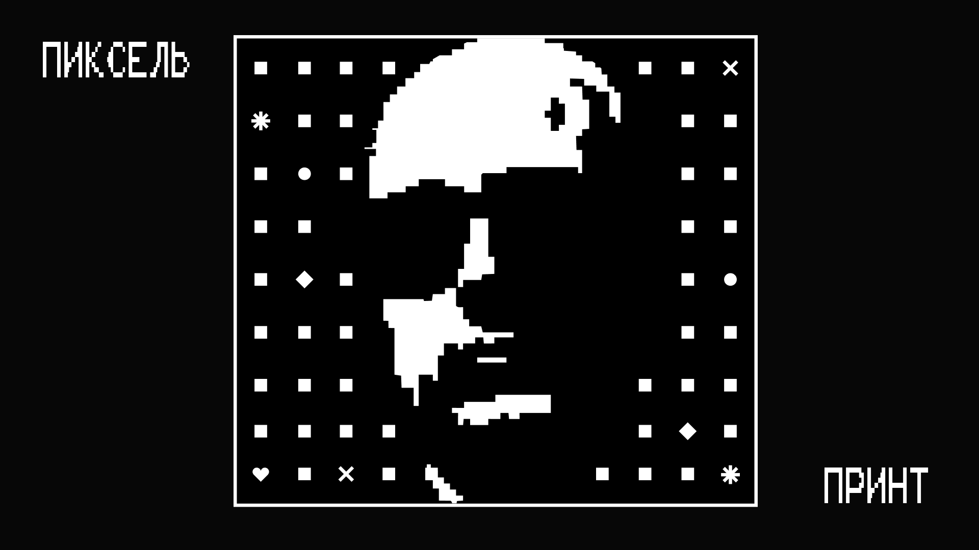 Принт футболки-визитки для Саши Пикселя — Изображение №1 — Брендинг, Графика на Dprofile