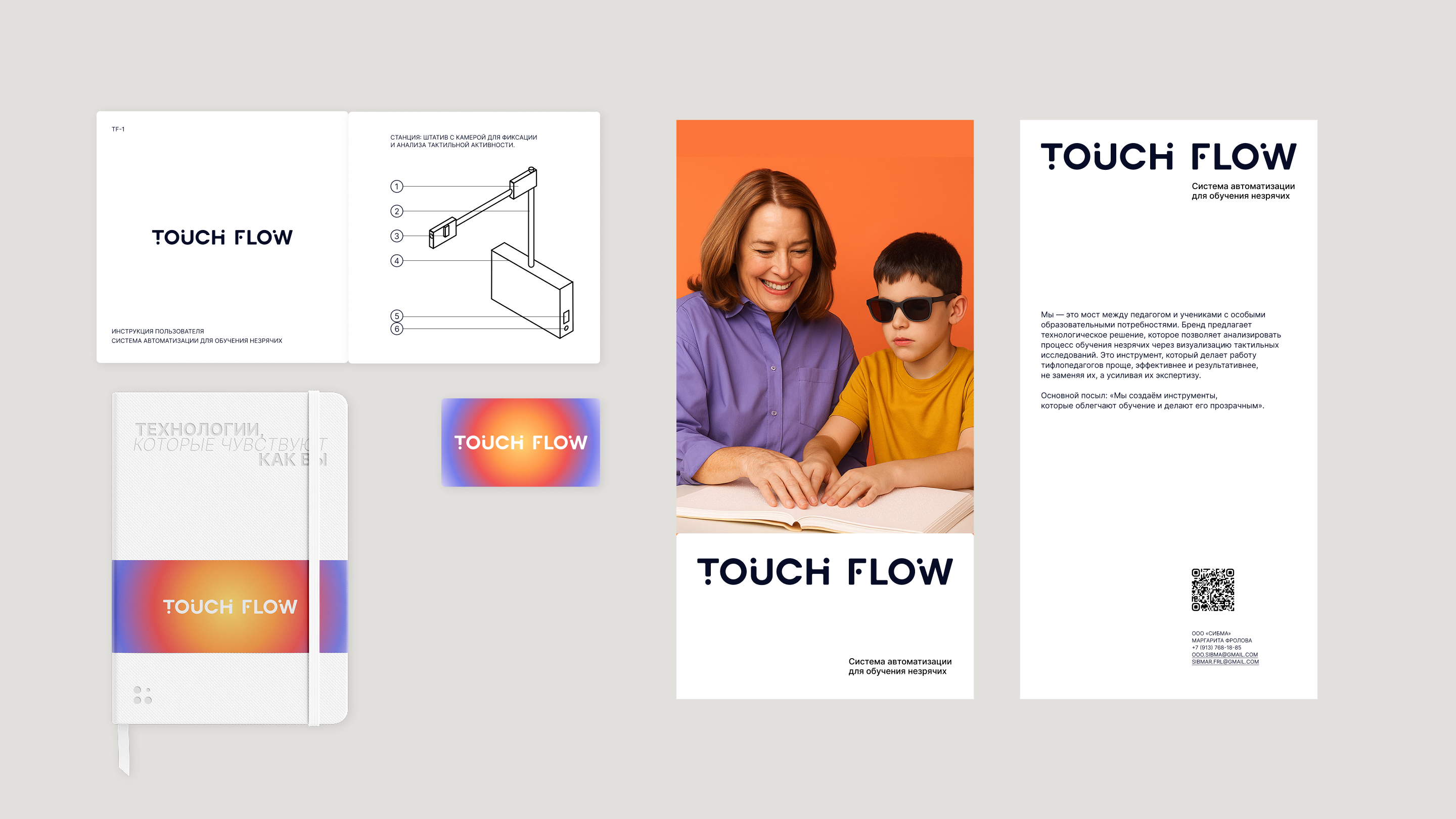 Touch Flow — Изображение №11 — Брендинг, Графика на Dprofile