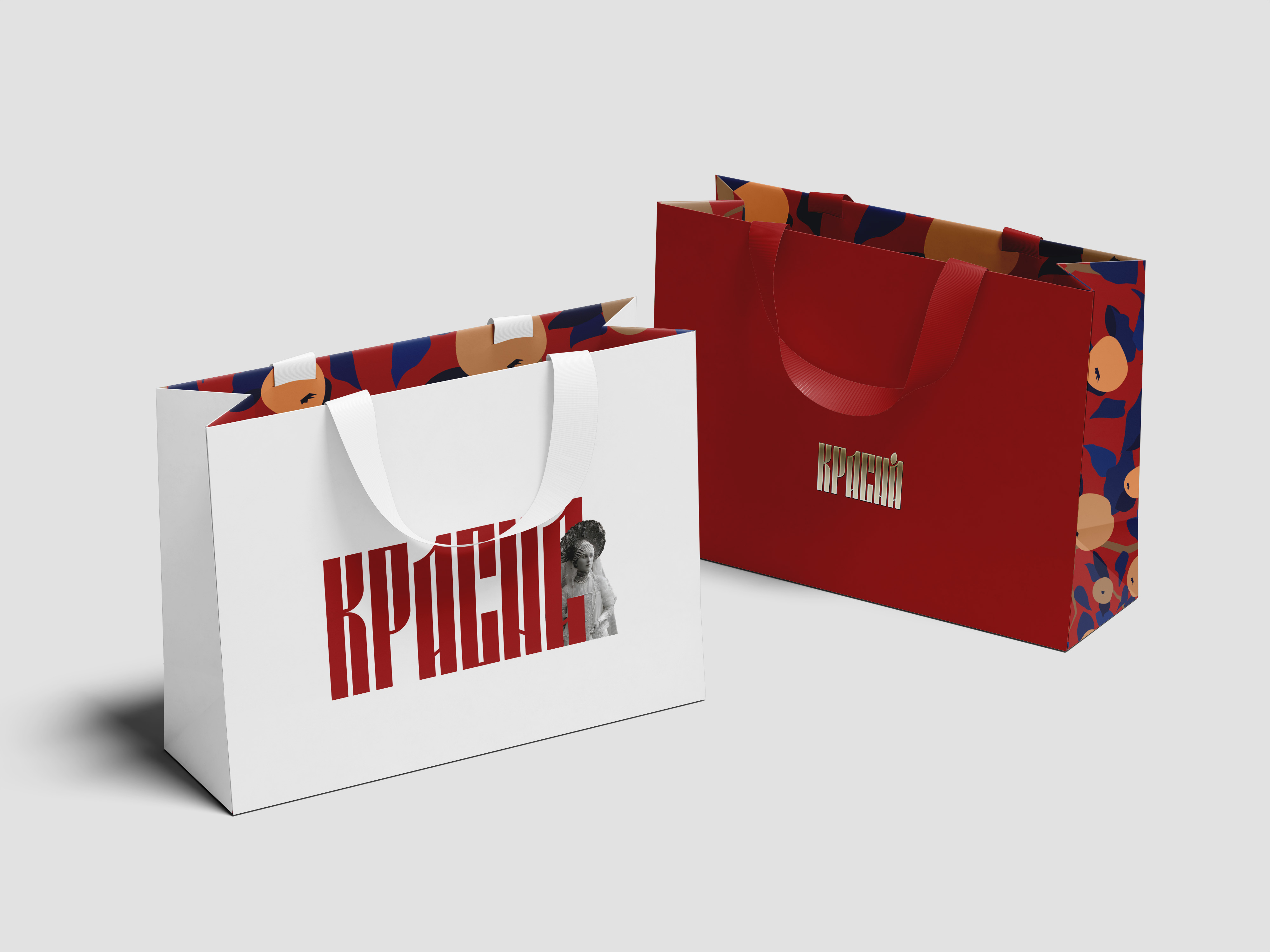 Бренд украшений КРАСНА — Изображение №21 — Брендинг, Графика на Dprofile