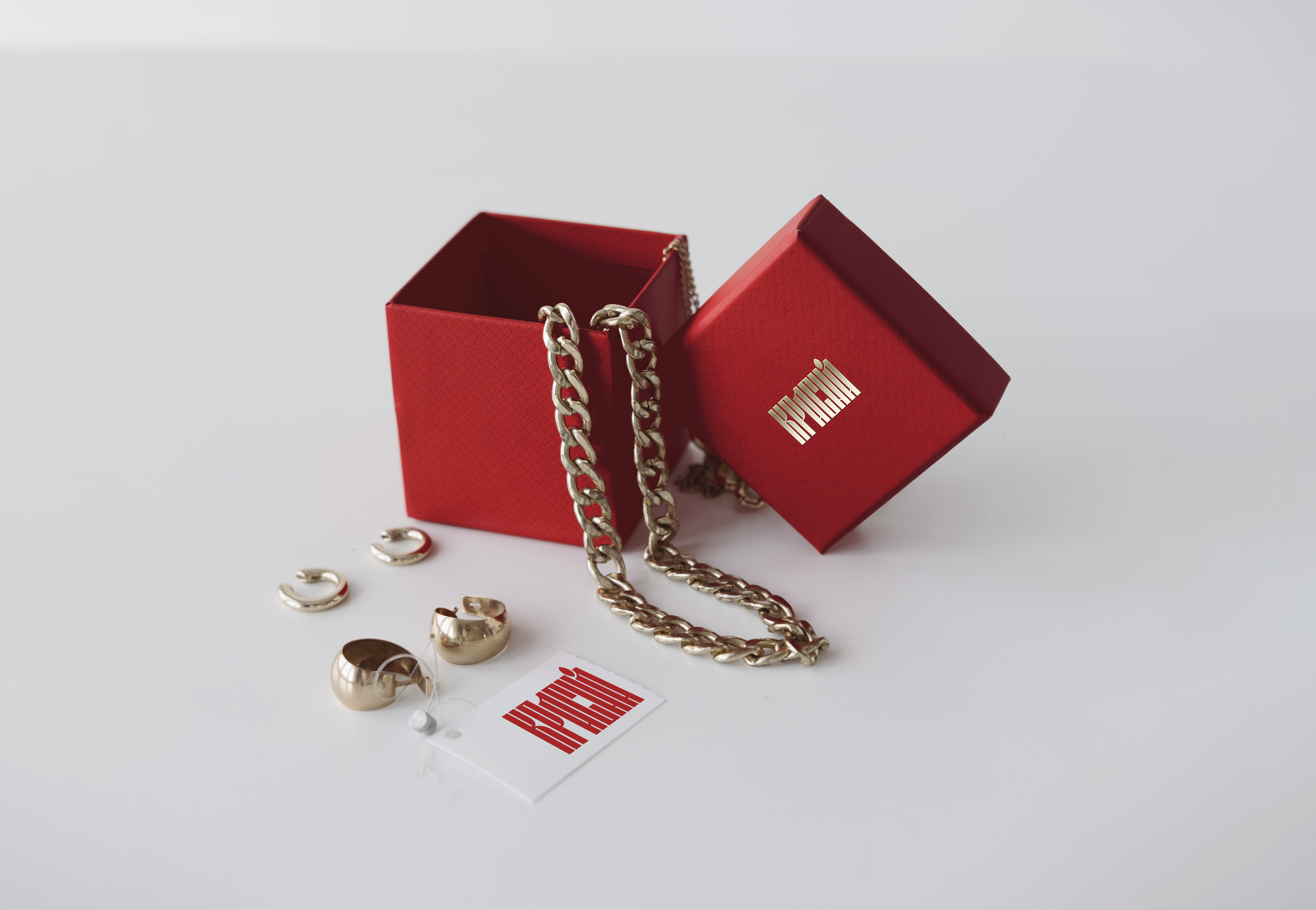 Бренд украшений КРАСНА — Изображение №3 — Брендинг, Графика на Dprofile