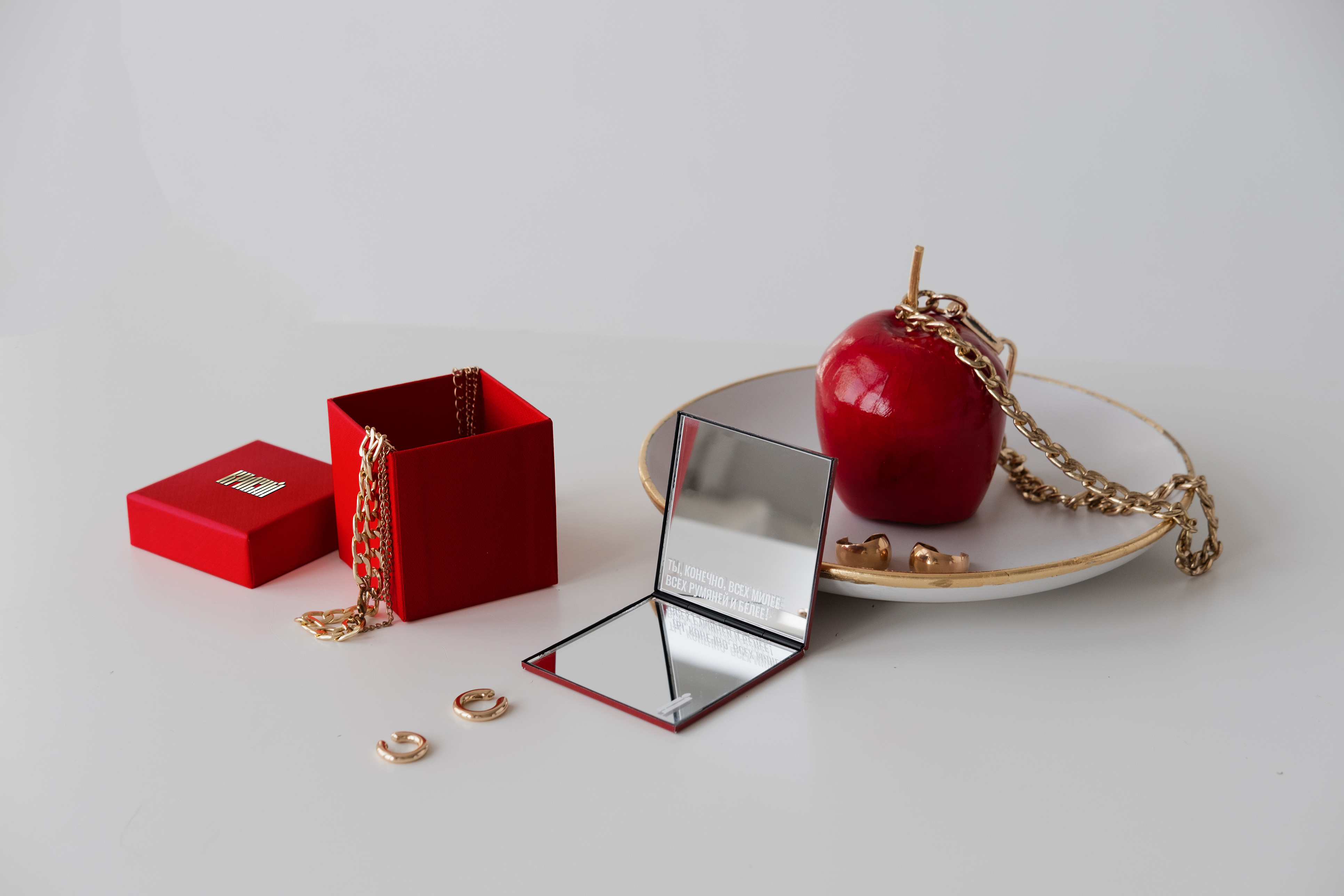 Бренд украшений КРАСНА — Изображение №25 — Брендинг, Графика на Dprofile