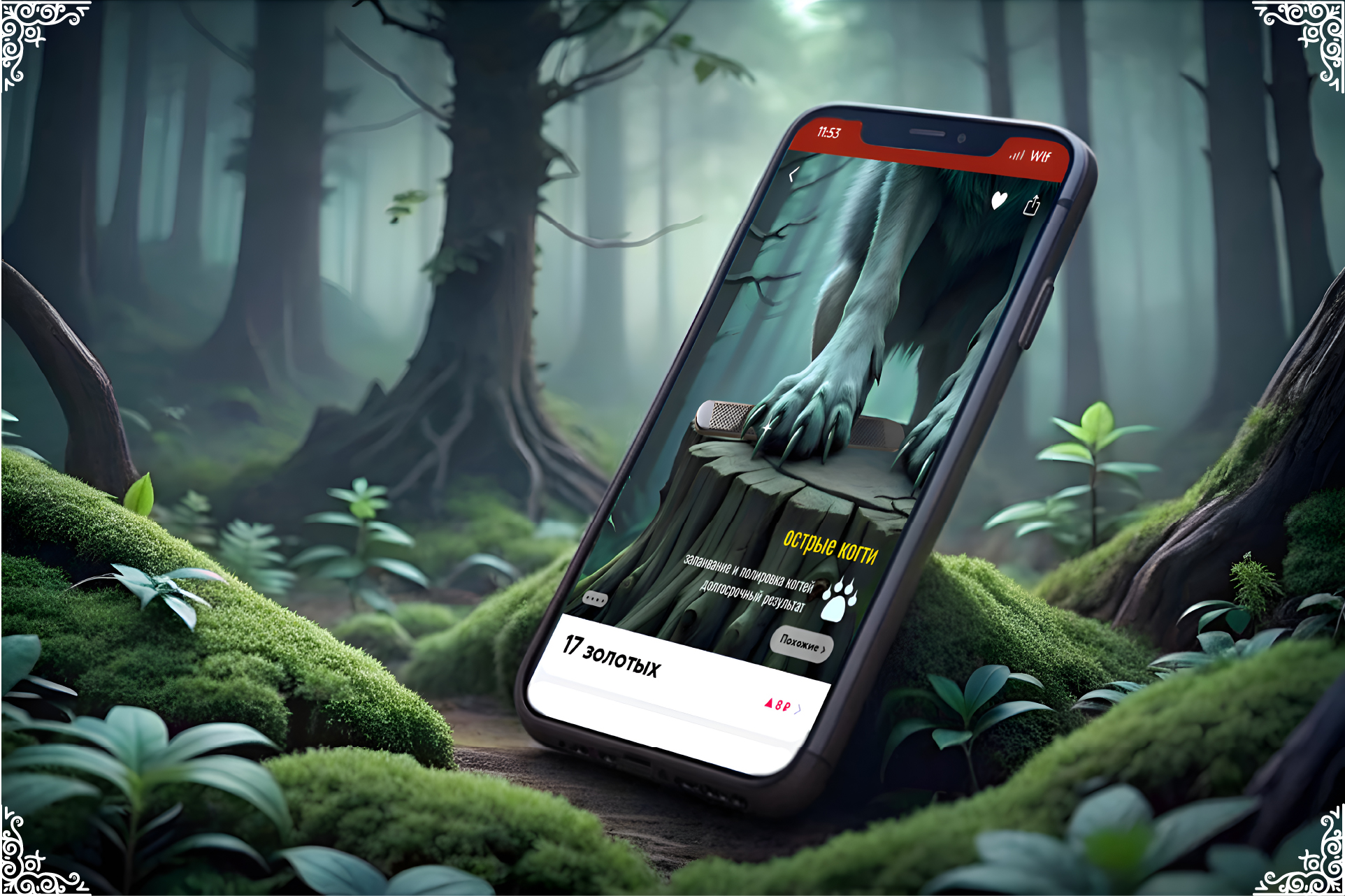 Сказочные карточки товара — Изображение №26 — Графика, Маркетинг на Dprofile