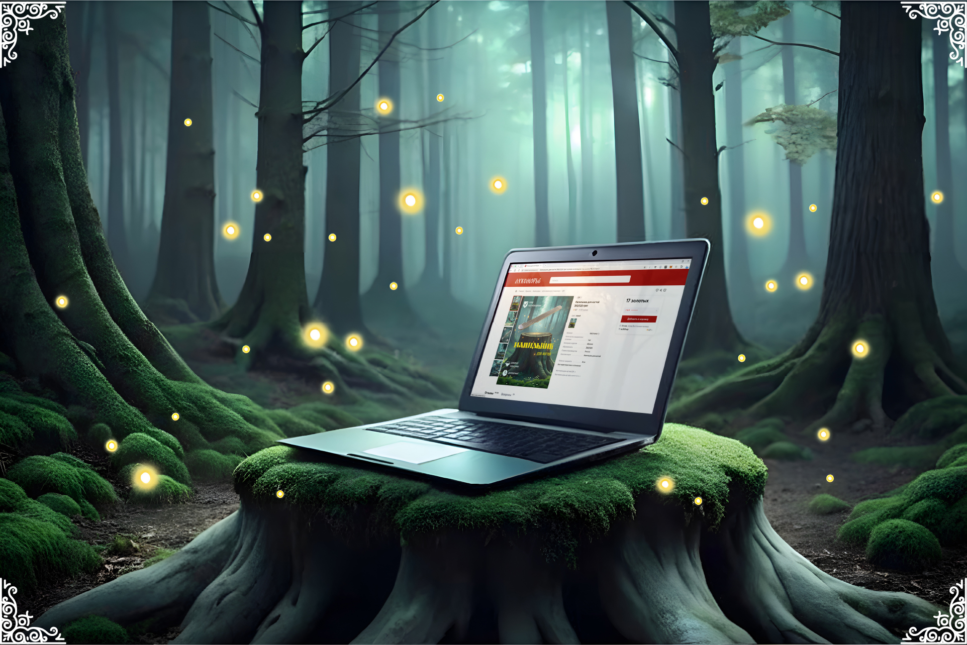 Сказочные карточки товара — Изображение №10 — Графика, Маркетинг на Dprofile