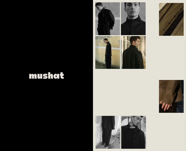 MUSHAT — Брендинг на Dprofile