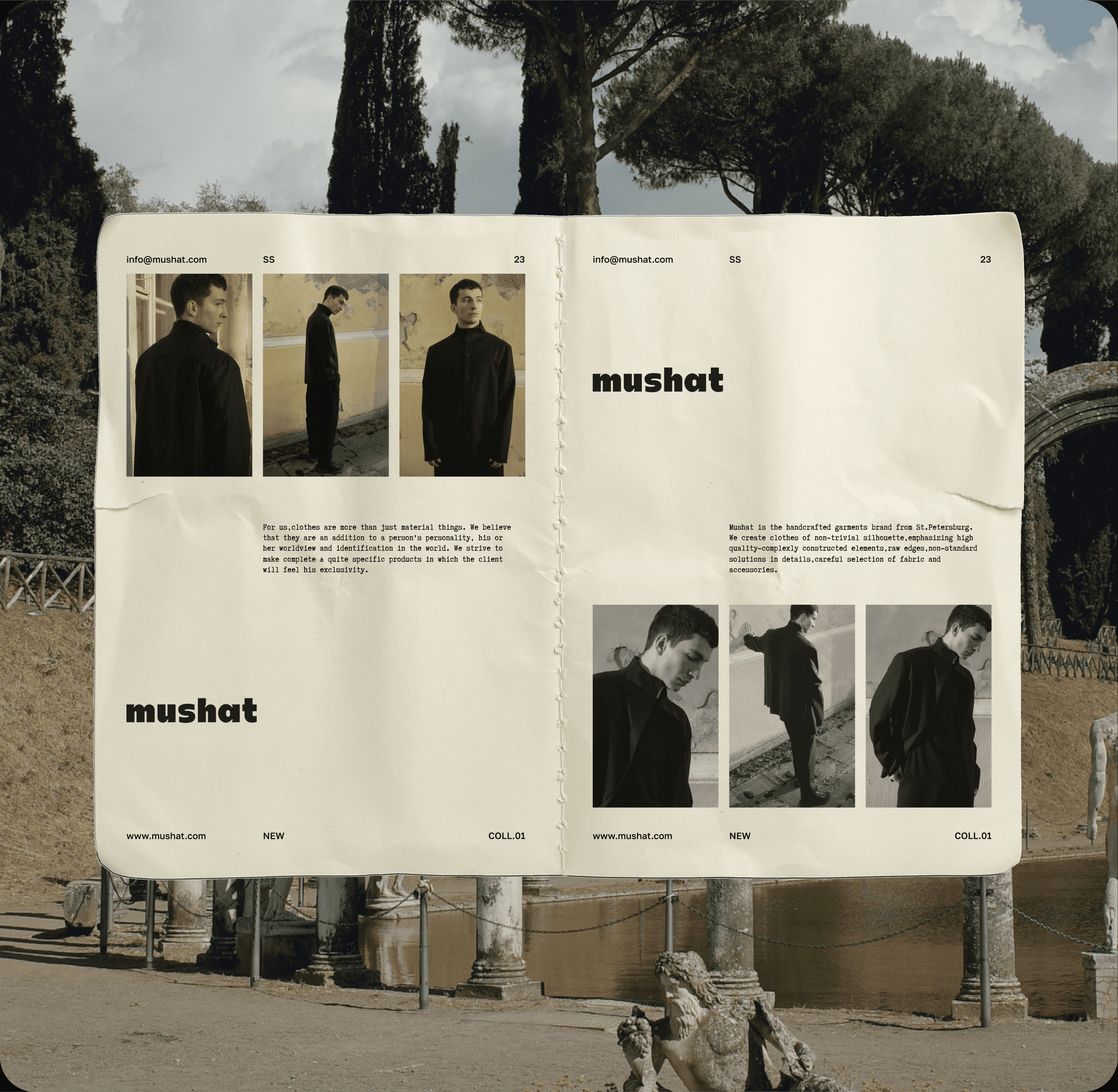 MUSHAT — Изображение №1 — Брендинг на Dprofile